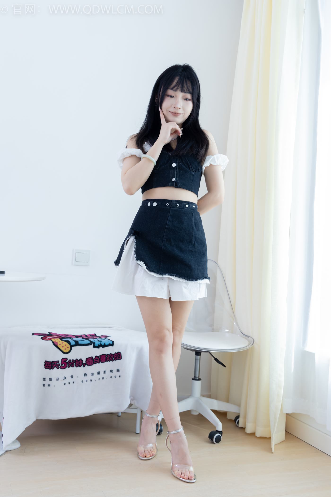 图片[21]-物恋传媒 NO.2248 嘟嘟-高跟凉鞋、薄黑丝、裸足[120P] – 速更版-美库