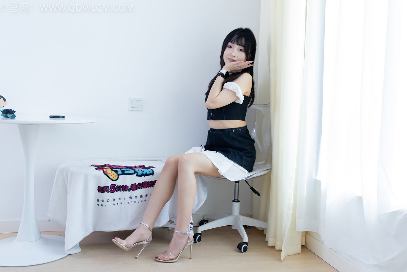 图片[25]-物恋传媒 NO.2248 嘟嘟-高跟凉鞋、薄黑丝、裸足[120P] – 速更版-美库