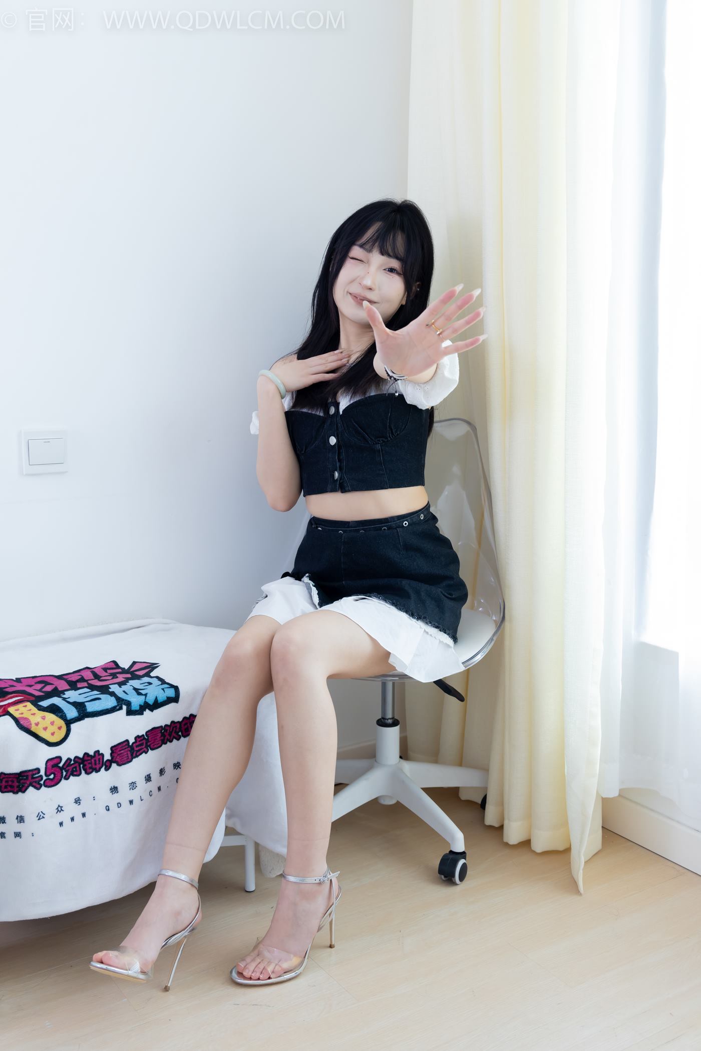 图片[27]-物恋传媒 NO.2248 嘟嘟-高跟凉鞋、薄黑丝、裸足[120P] – 速更版-美库