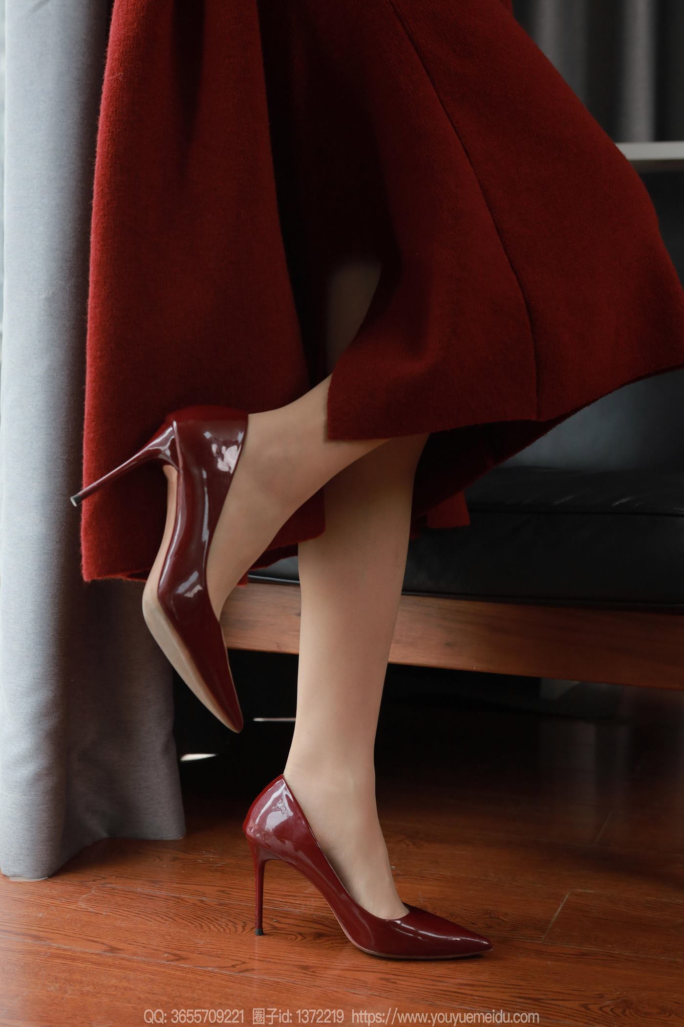 图片[87]-[IESS异思趣向] 2025.01.27 丝享家1961：小婕《红色针织裙（上）》[88P] – 速更版-美库