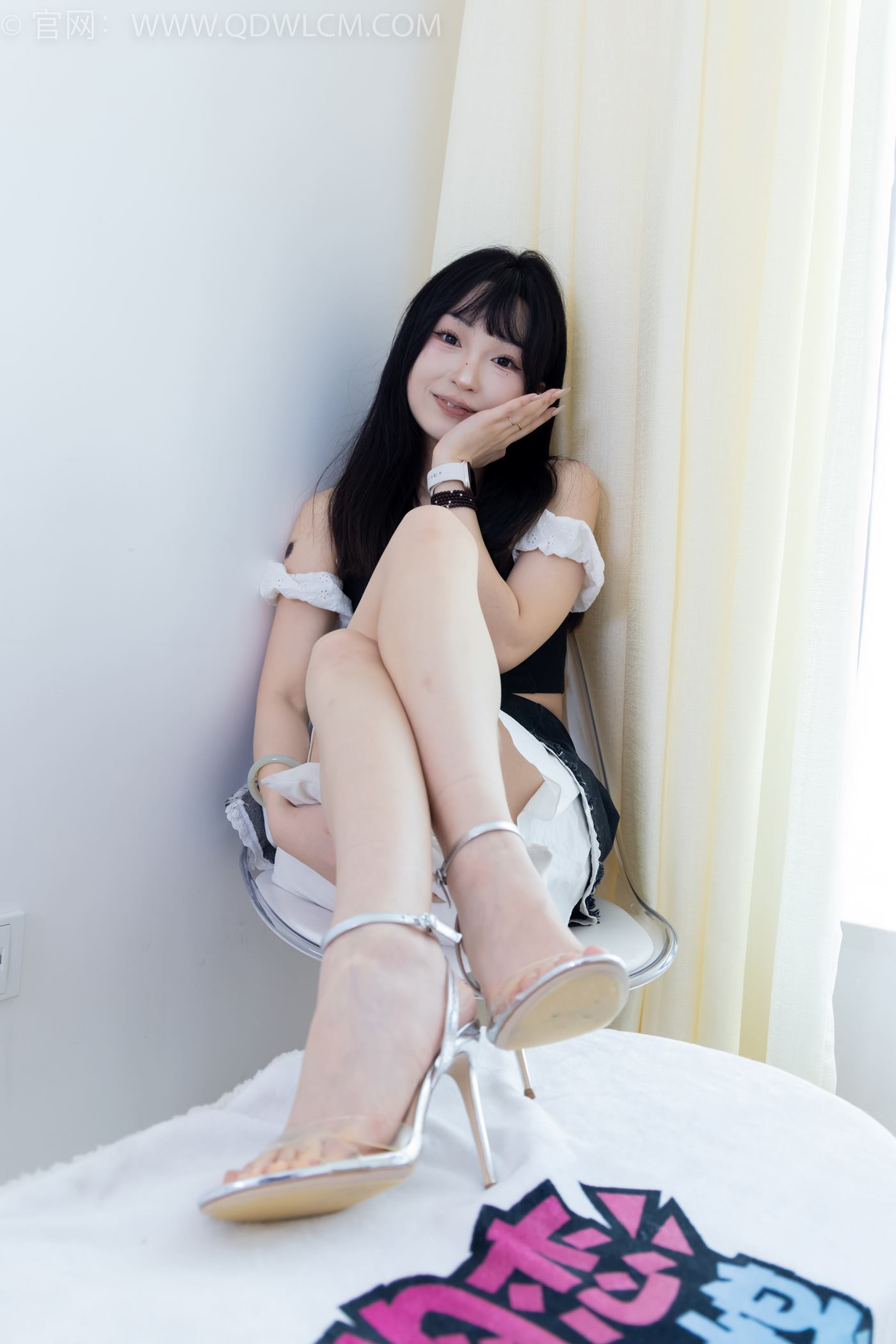 图片[43]-物恋传媒 NO.2248 嘟嘟-高跟凉鞋、薄黑丝、裸足[120P] – 速更版-美库