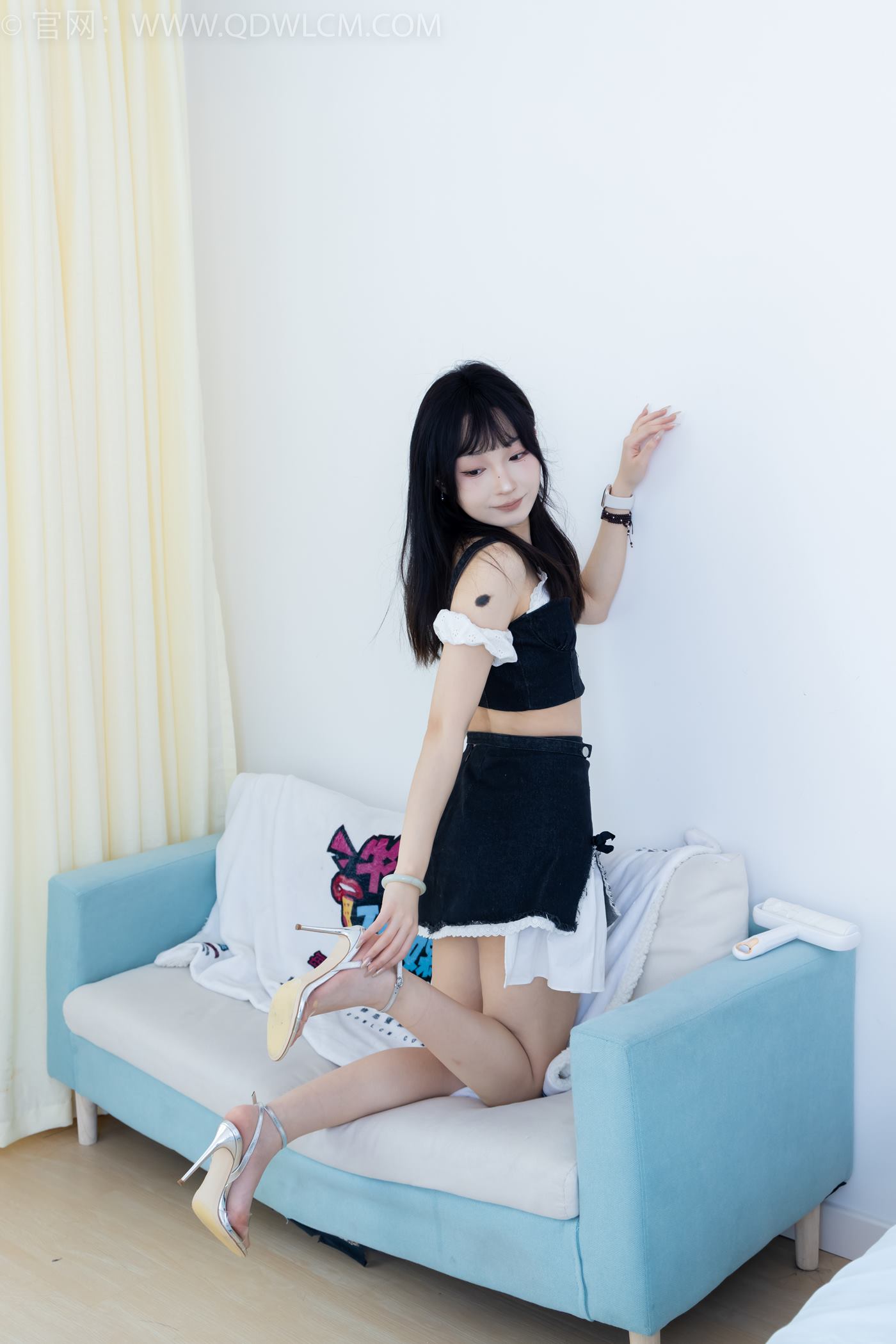 图片[45]-物恋传媒 NO.2248 嘟嘟-高跟凉鞋、薄黑丝、裸足[120P] – 速更版-美库