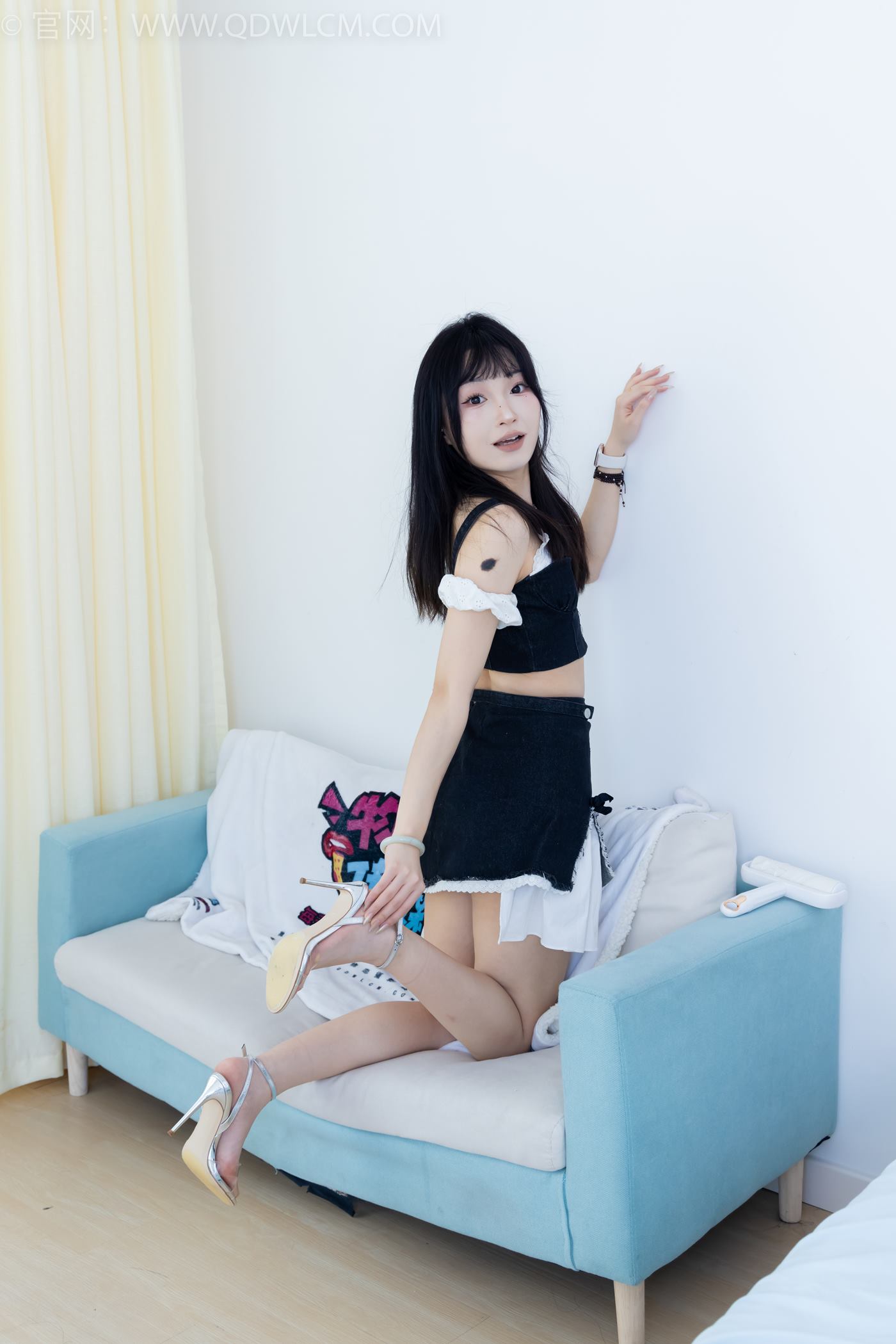 图片[46]-物恋传媒 NO.2248 嘟嘟-高跟凉鞋、薄黑丝、裸足[120P] – 速更版-美库