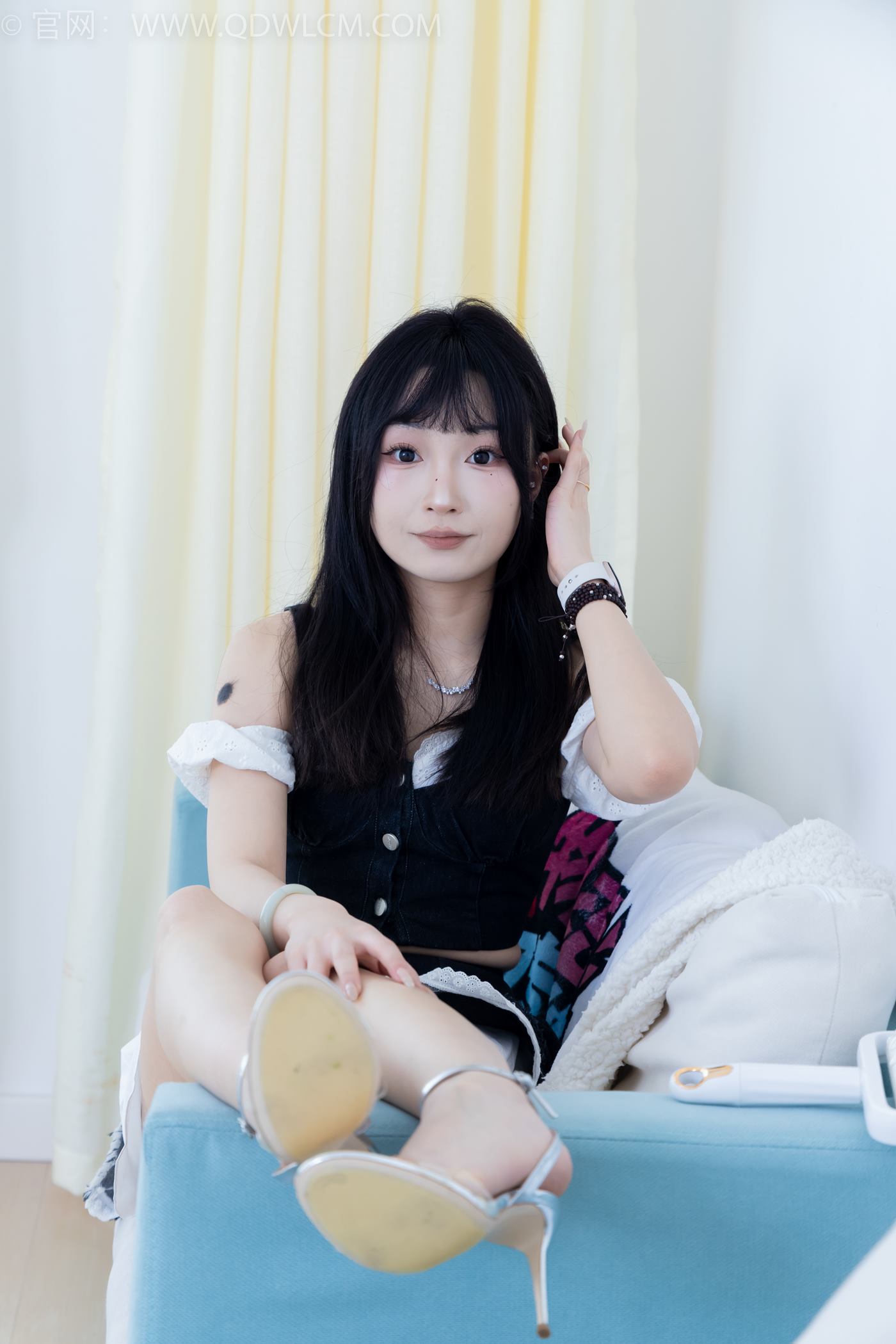 图片[50]-物恋传媒 NO.2248 嘟嘟-高跟凉鞋、薄黑丝、裸足[120P] – 速更版-美库