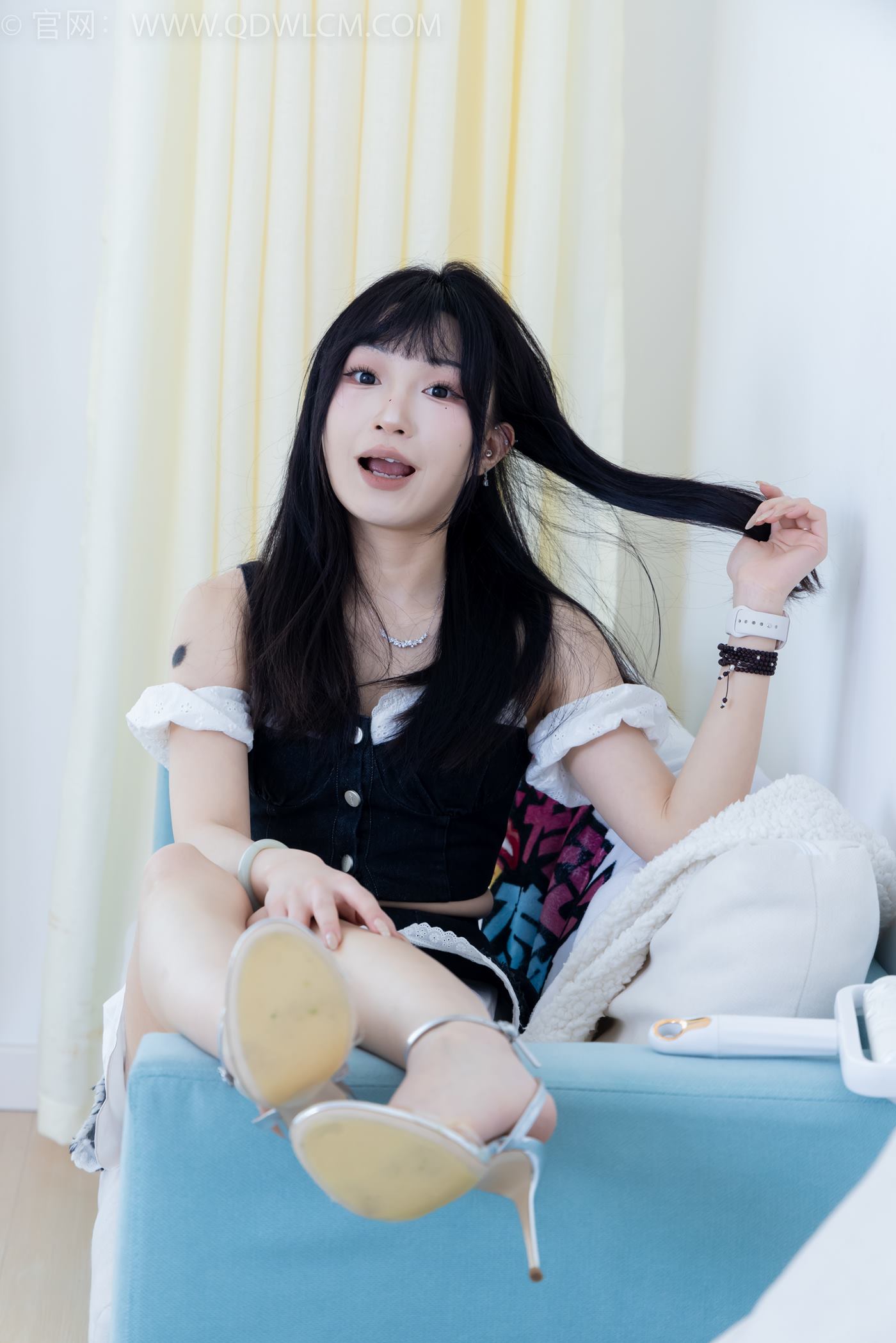 图片[51]-物恋传媒 NO.2248 嘟嘟-高跟凉鞋、薄黑丝、裸足[120P] – 速更版-美库