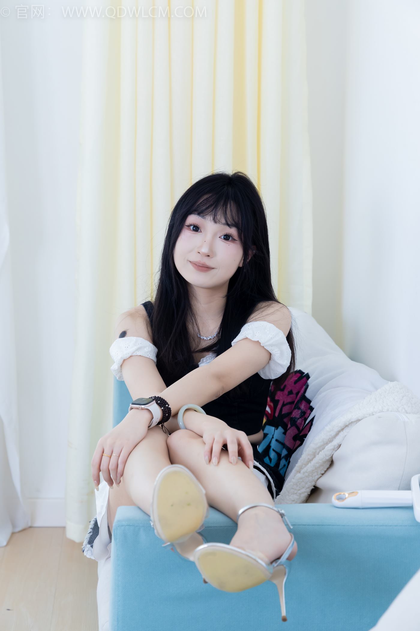 图片[53]-物恋传媒 NO.2248 嘟嘟-高跟凉鞋、薄黑丝、裸足[120P] – 速更版-美库