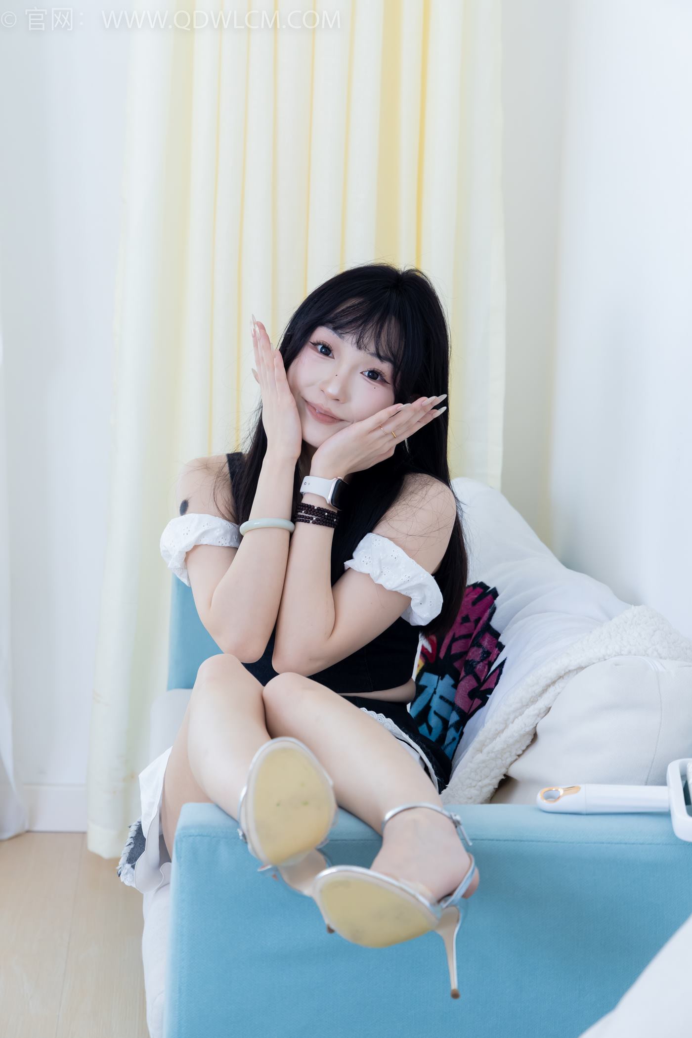 图片[54]-物恋传媒 NO.2248 嘟嘟-高跟凉鞋、薄黑丝、裸足[120P] – 速更版-美库