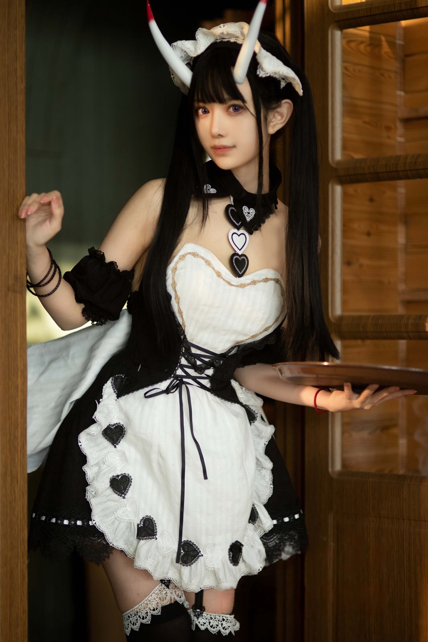 图片[10]-Shika小鹿鹿  – 能代女仆[44P] – 速更版-美库