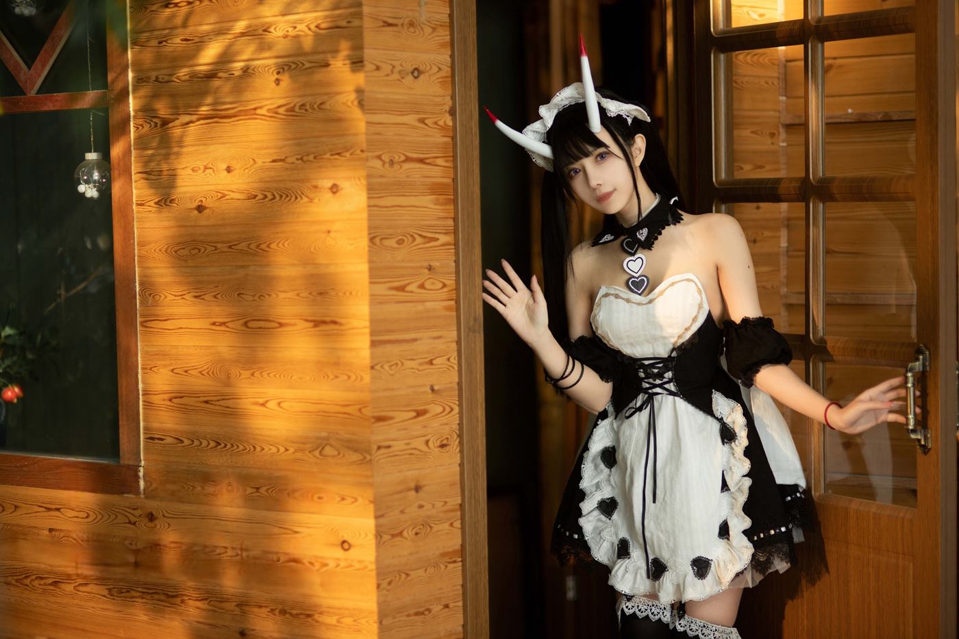 图片[11]-Shika小鹿鹿  – 能代女仆[44P] – 速更版-美库