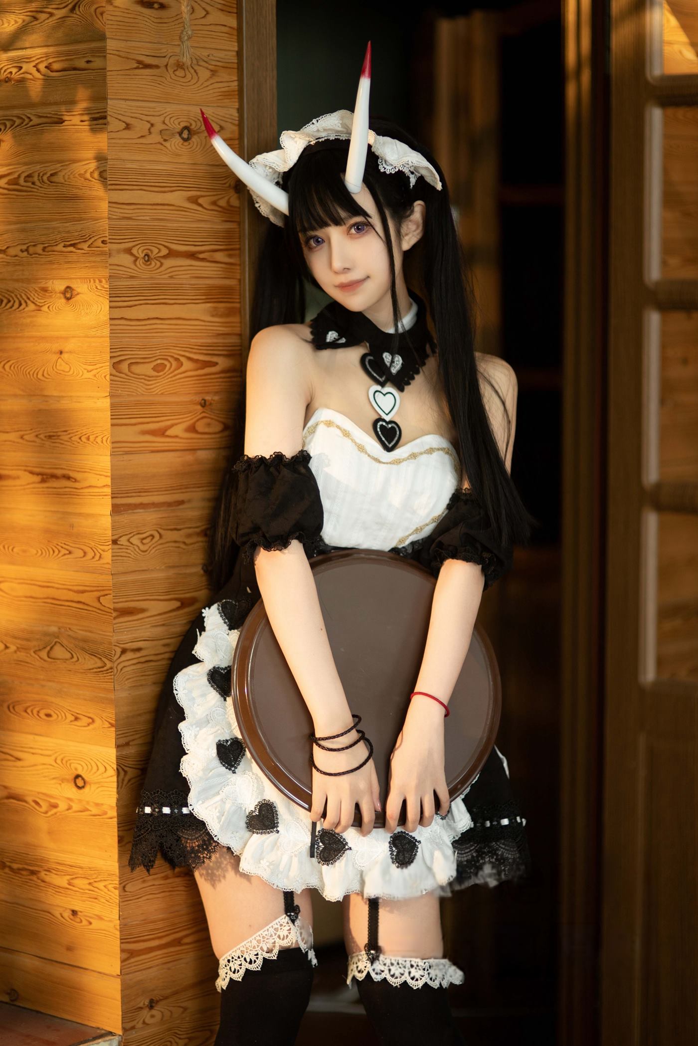 图片[13]-Shika小鹿鹿  – 能代女仆[44P] – 速更版-美库