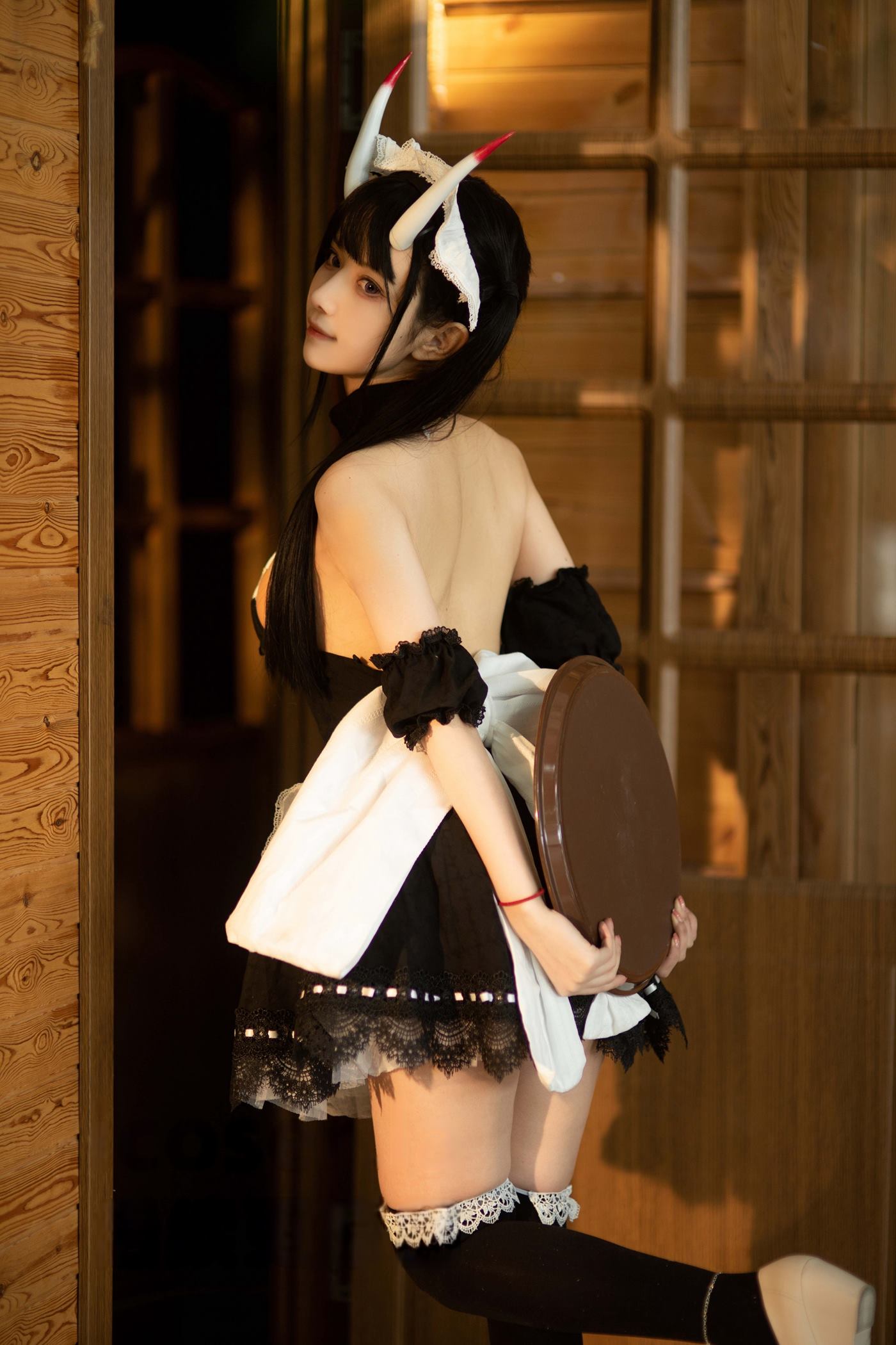 图片[16]-Shika小鹿鹿  – 能代女仆[44P] – 速更版-美库