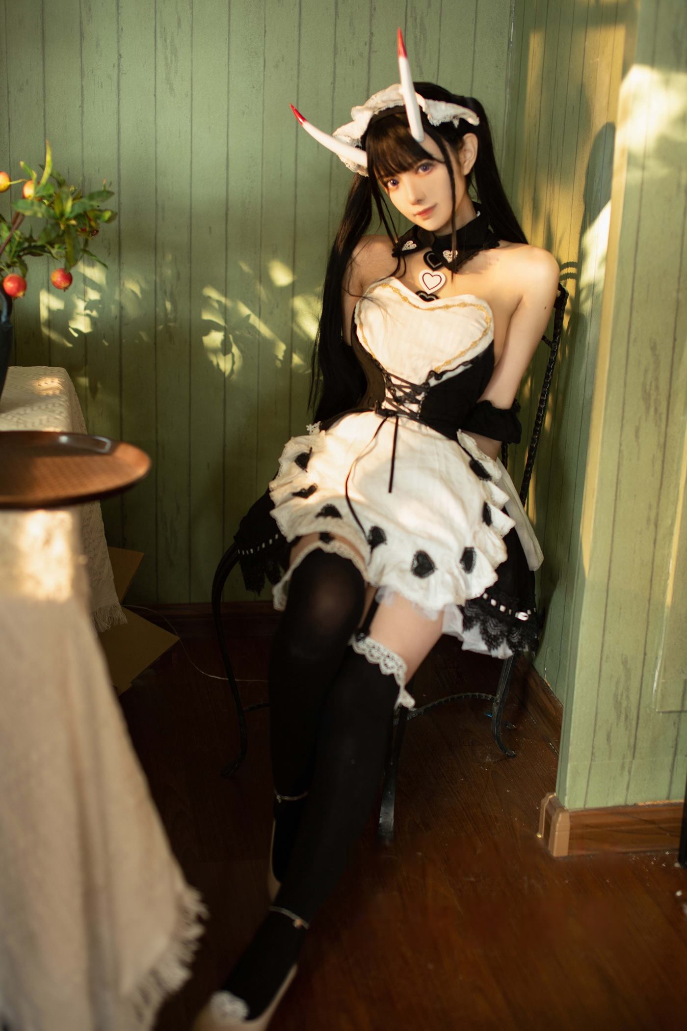 图片[17]-Shika小鹿鹿  – 能代女仆[44P] – 速更版-美库