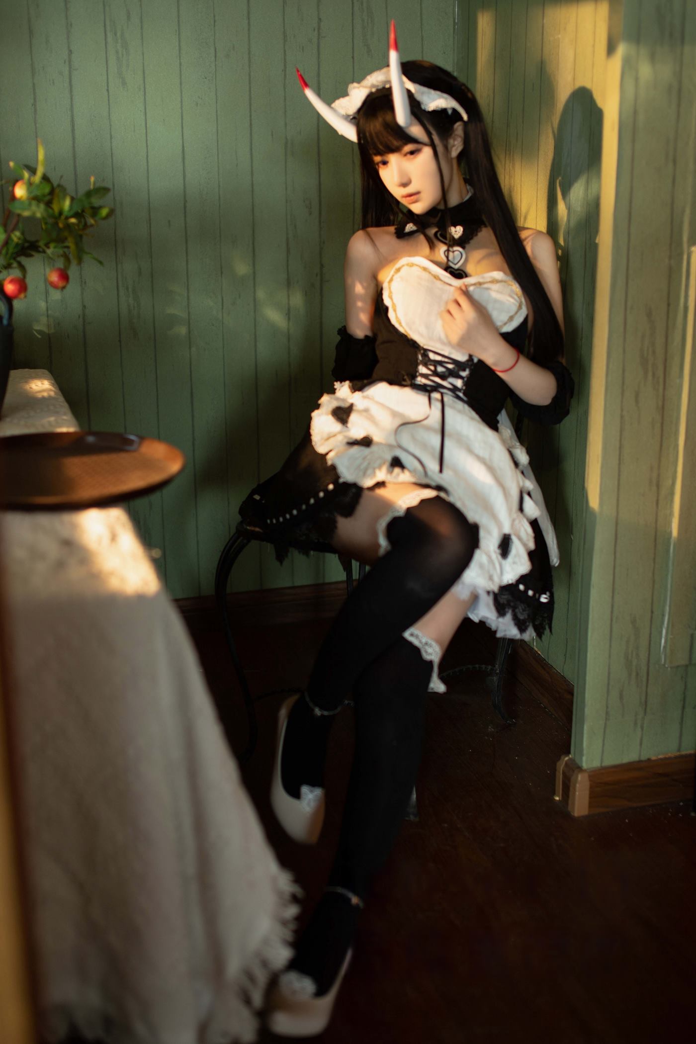 图片[18]-Shika小鹿鹿  – 能代女仆[44P] – 速更版-美库