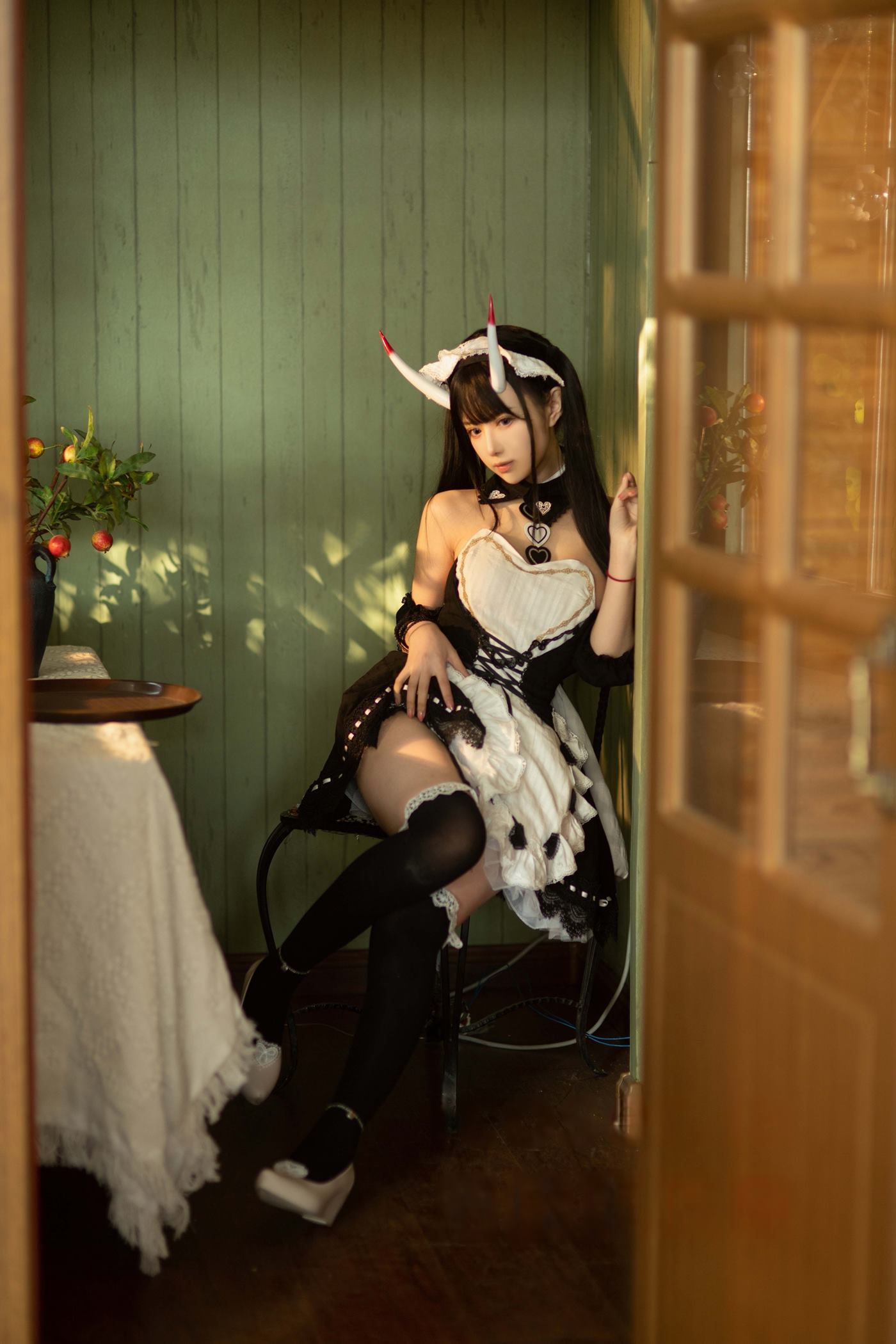 图片[19]-Shika小鹿鹿  – 能代女仆[44P] – 速更版-美库