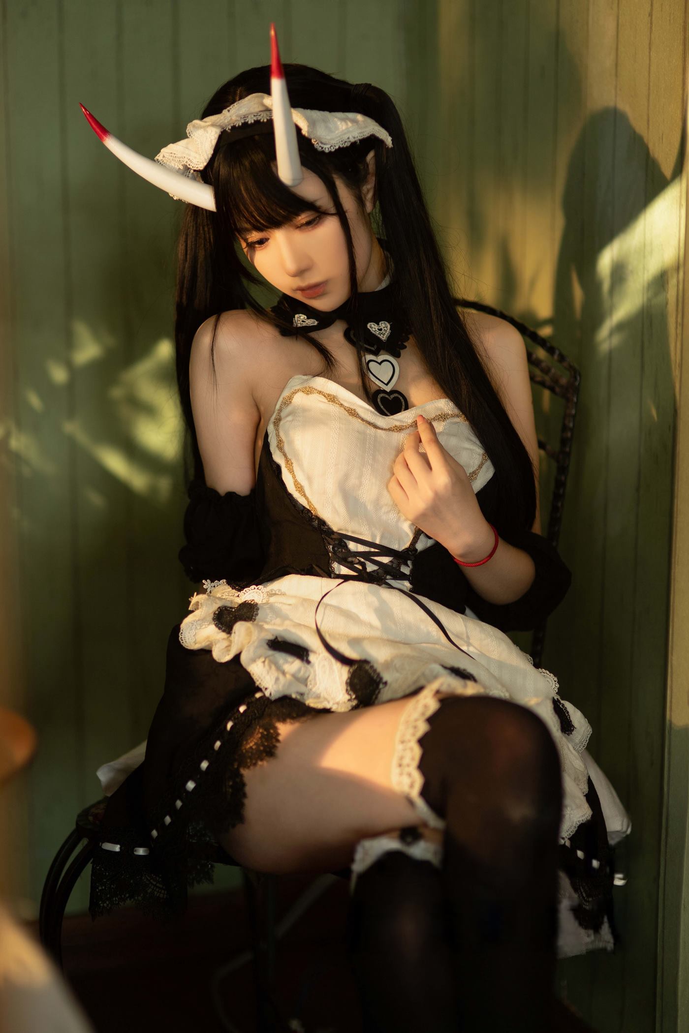 图片[21]-Shika小鹿鹿  – 能代女仆[44P] – 速更版-美库