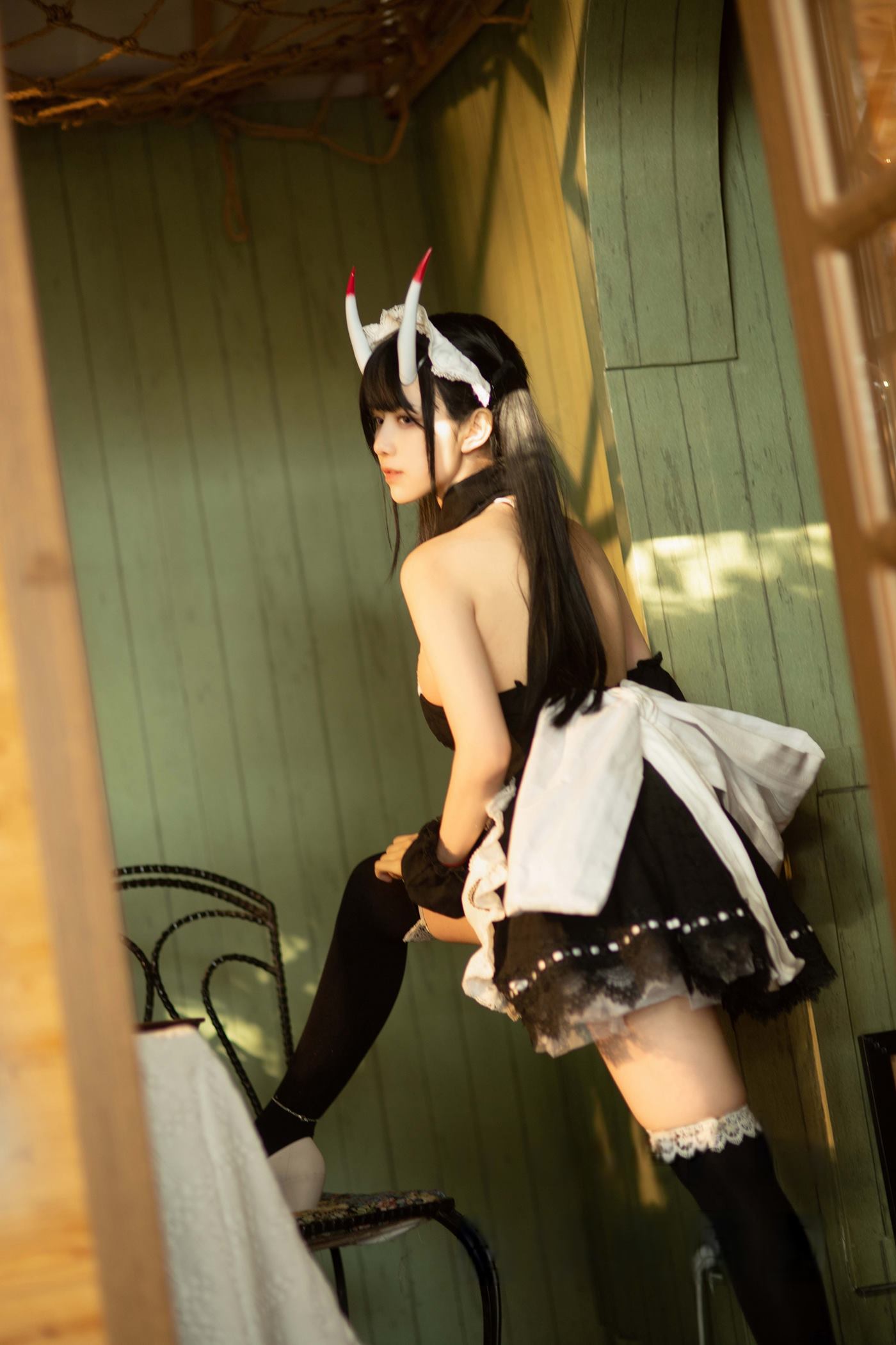 图片[22]-Shika小鹿鹿  – 能代女仆[44P] – 速更版-美库