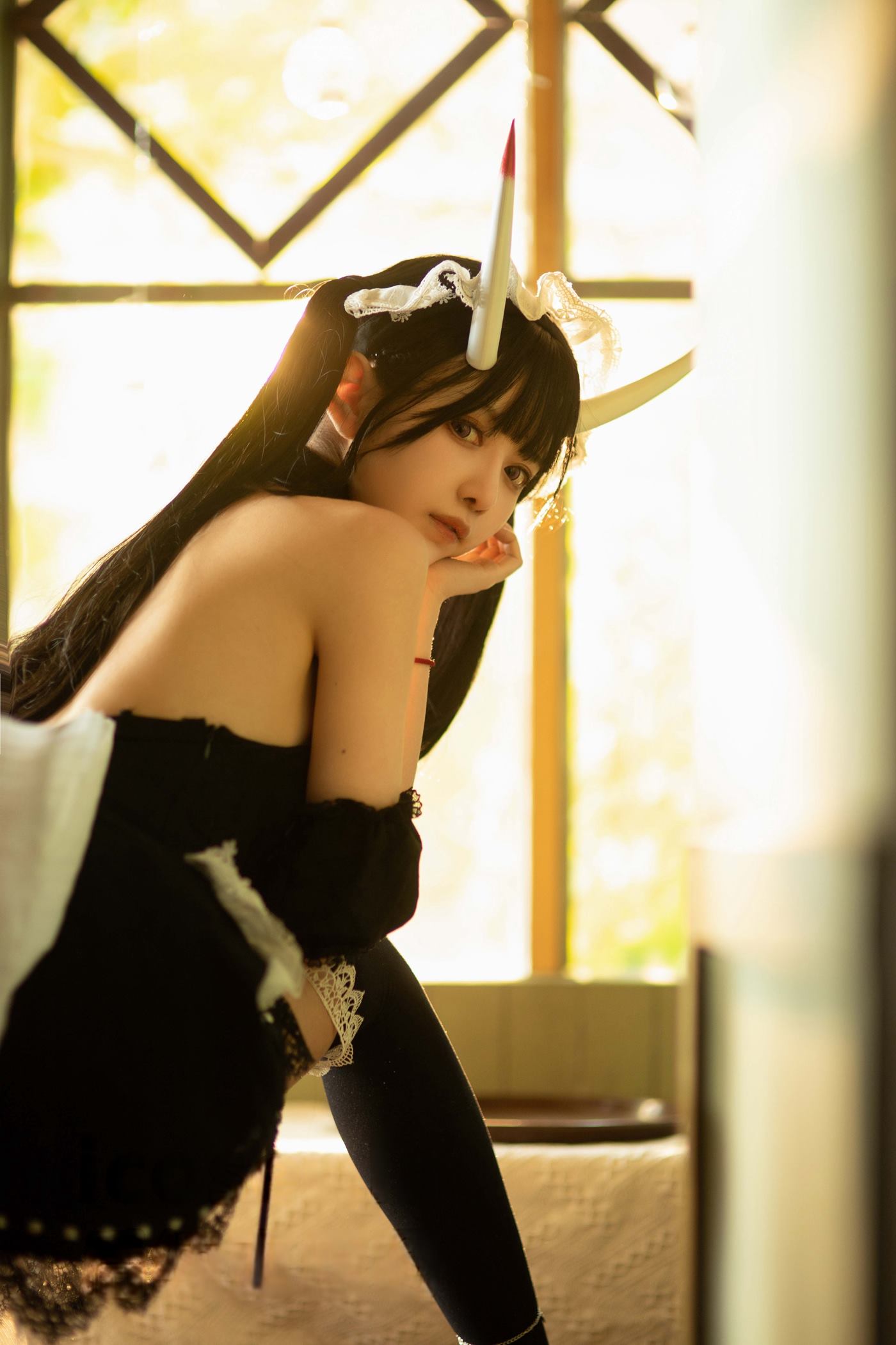 图片[23]-Shika小鹿鹿  – 能代女仆[44P] – 速更版-美库