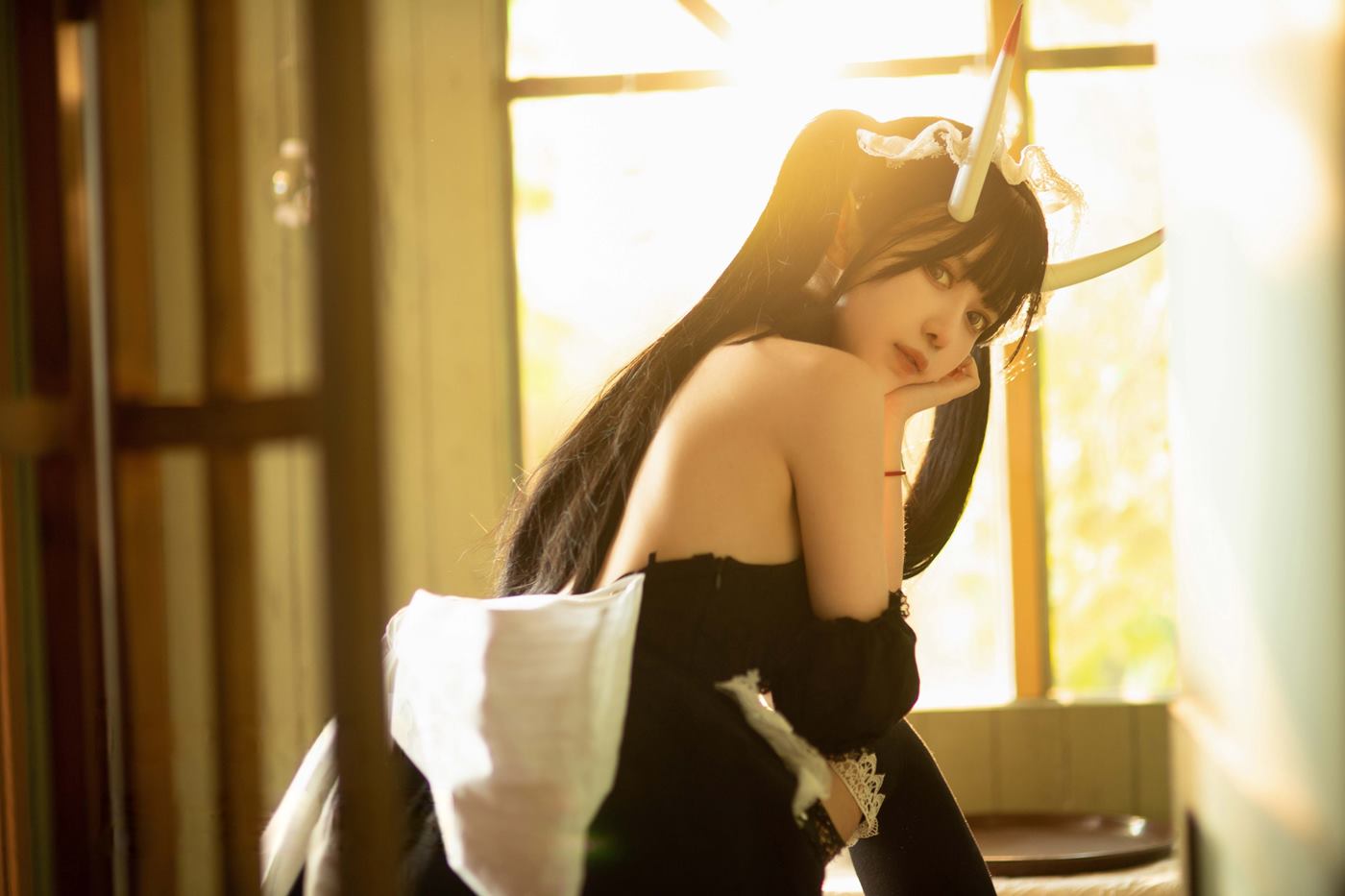 图片[24]-Shika小鹿鹿  – 能代女仆[44P] – 速更版-美库