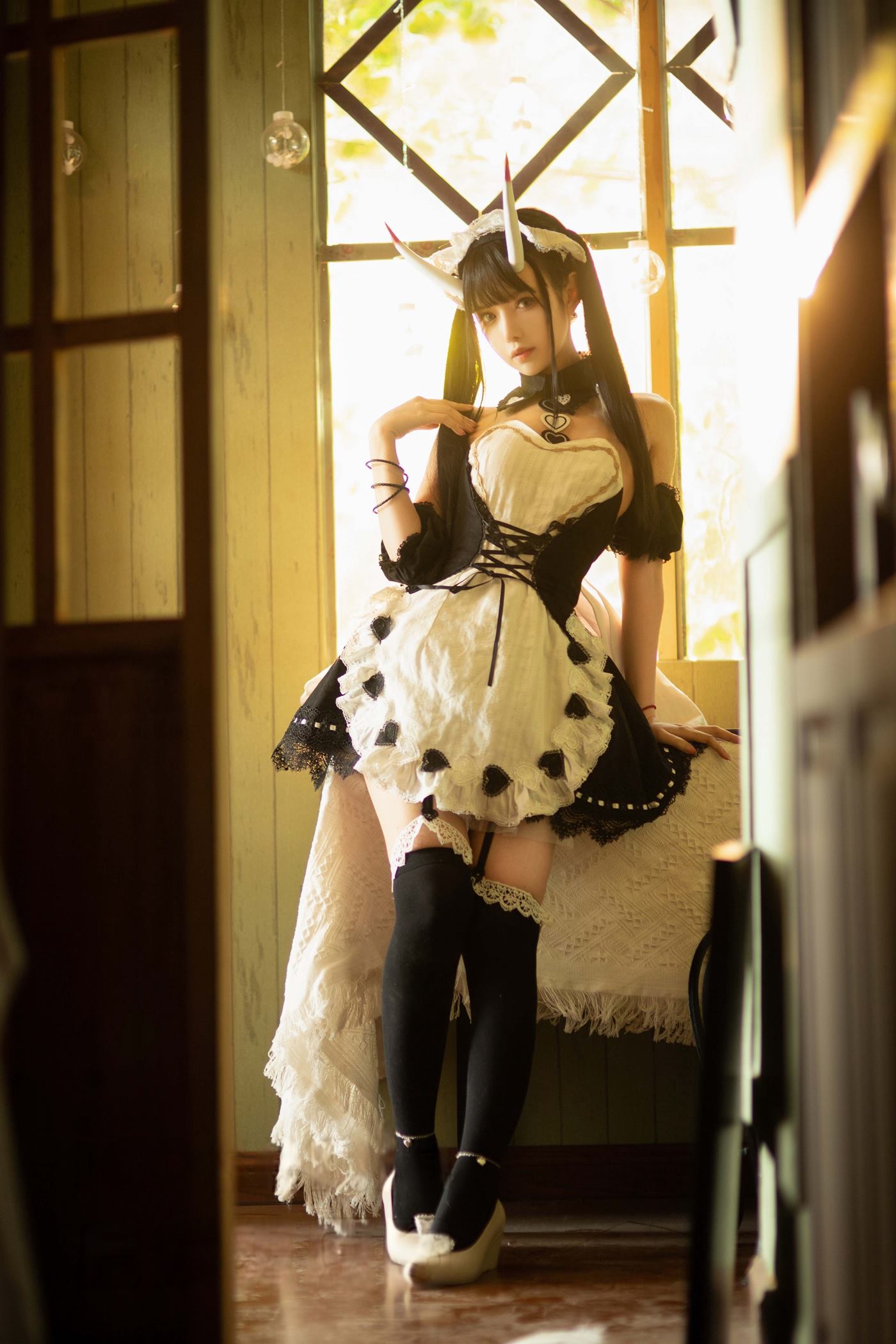 图片[25]-Shika小鹿鹿  – 能代女仆[44P] – 速更版-美库