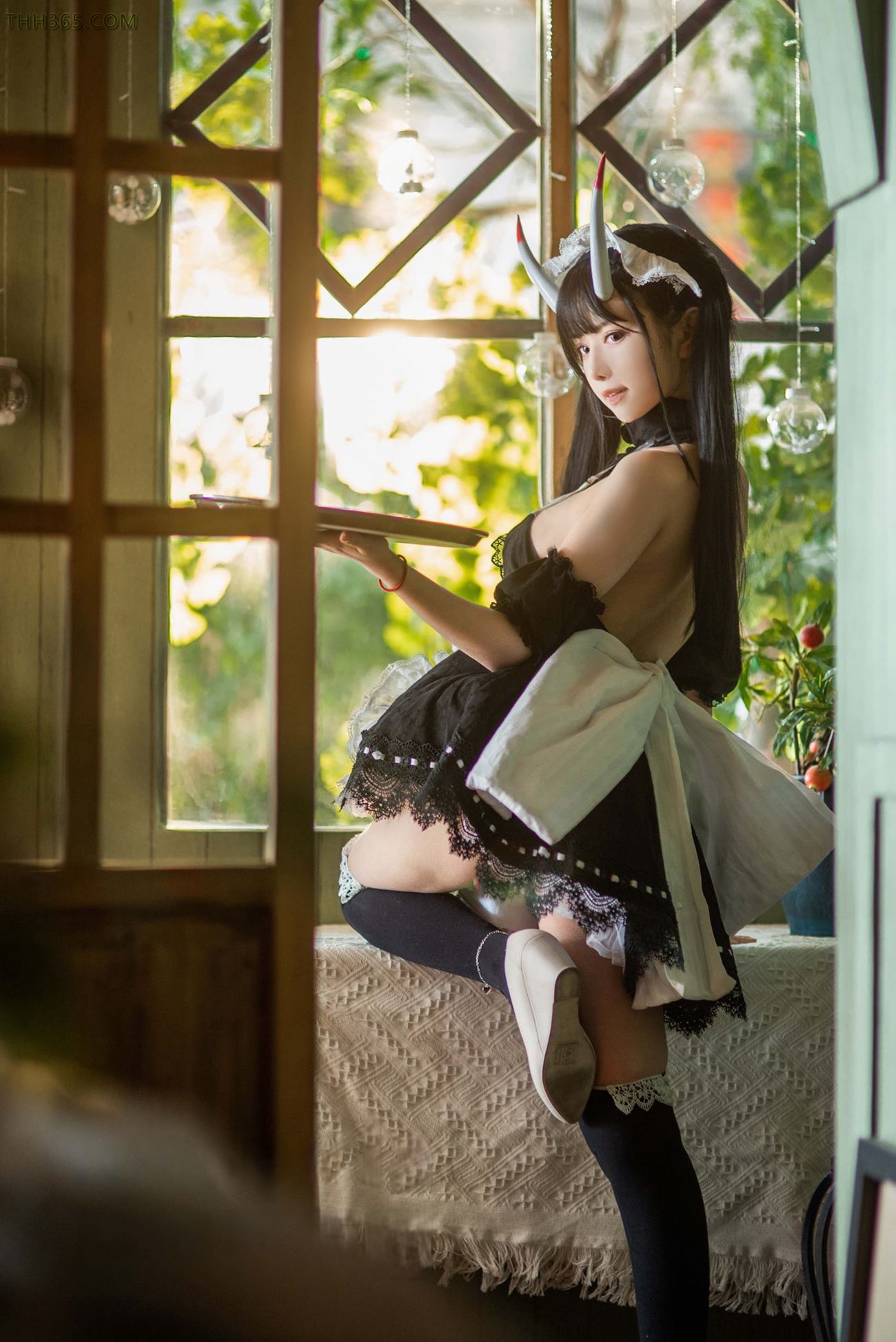 图片[27]-Shika小鹿鹿  – 能代女仆[44P] – 速更版-美库