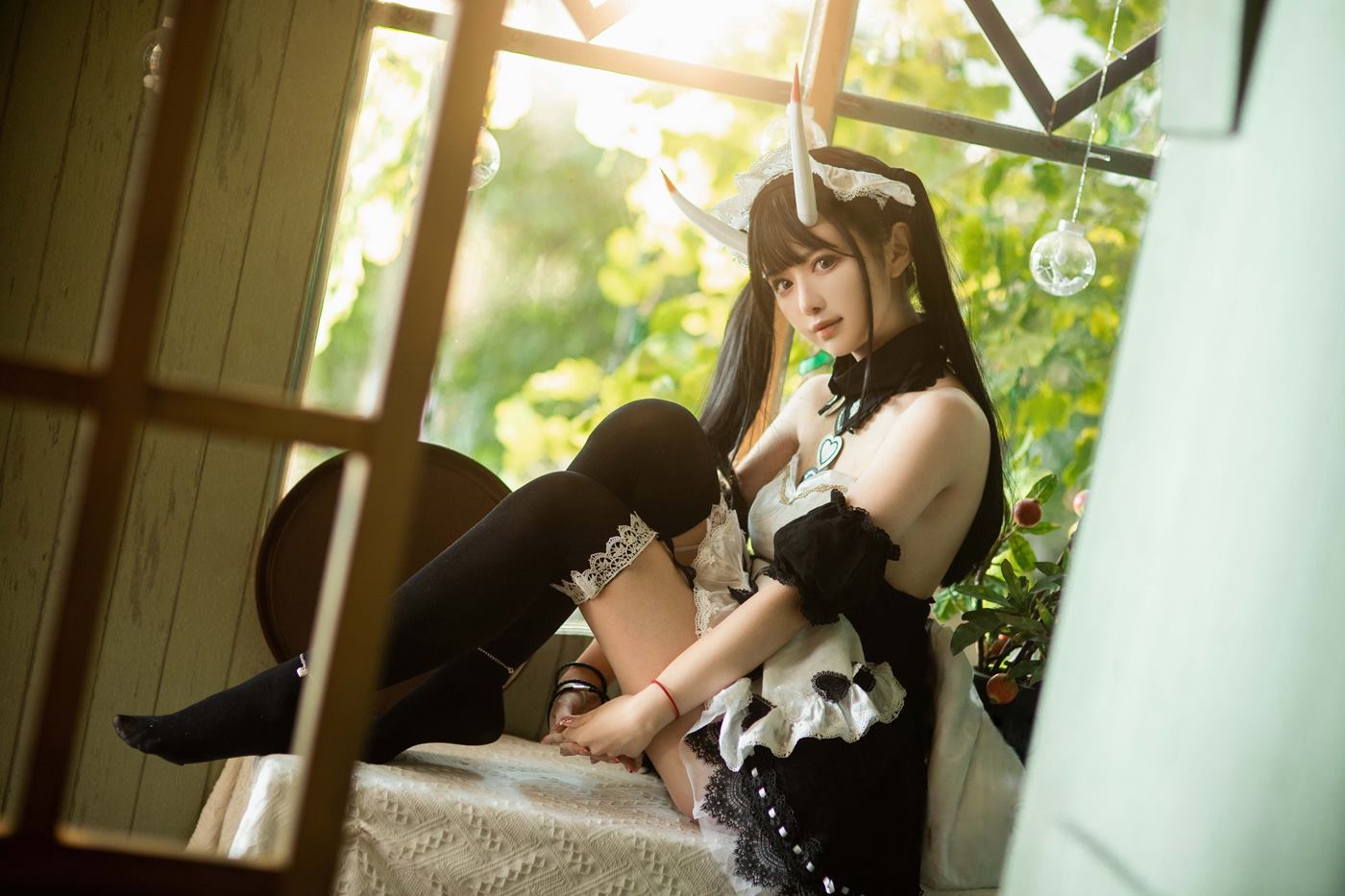 图片[28]-Shika小鹿鹿  – 能代女仆[44P] – 速更版-美库