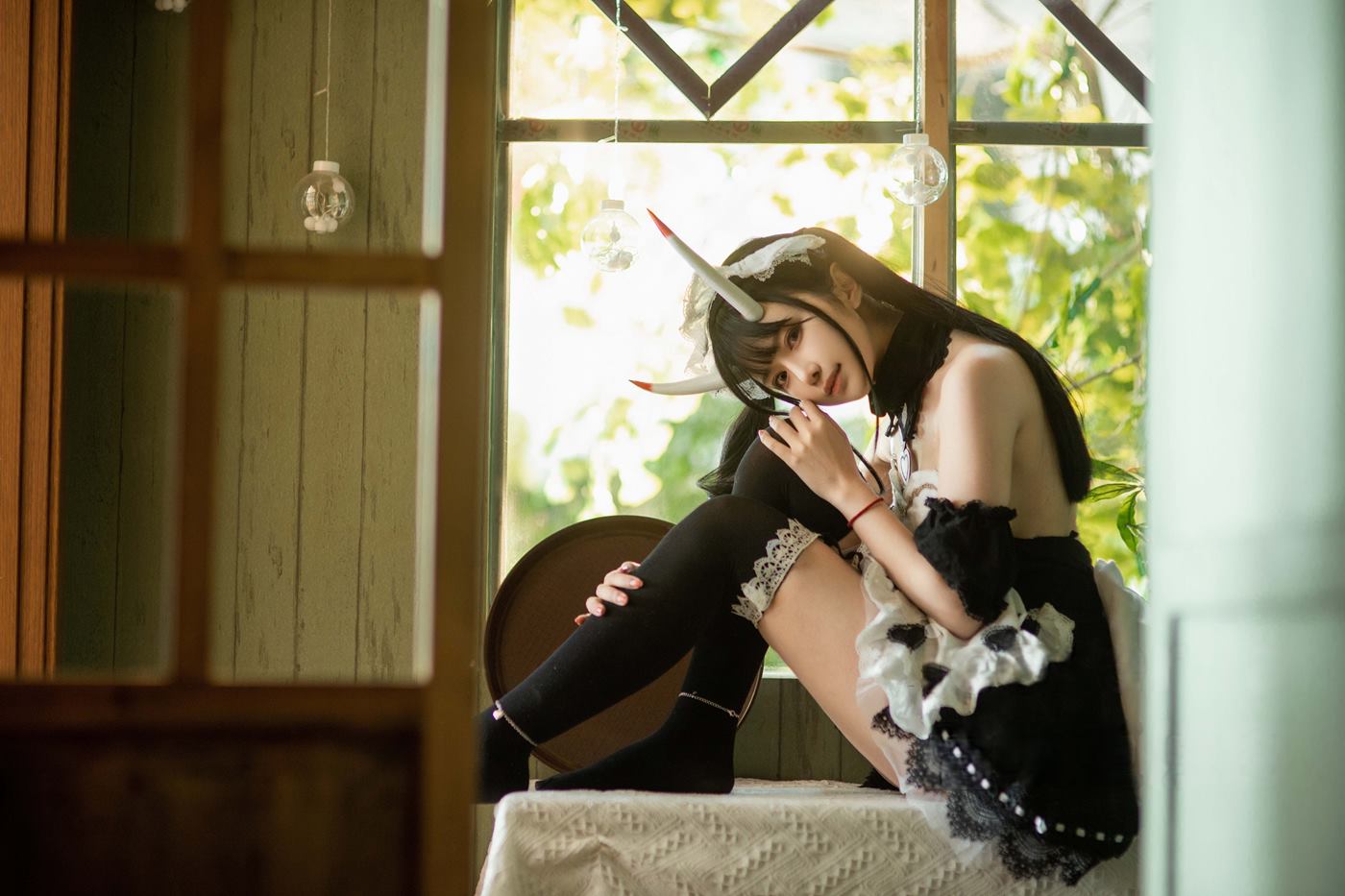 图片[29]-Shika小鹿鹿  – 能代女仆[44P] – 速更版-美库