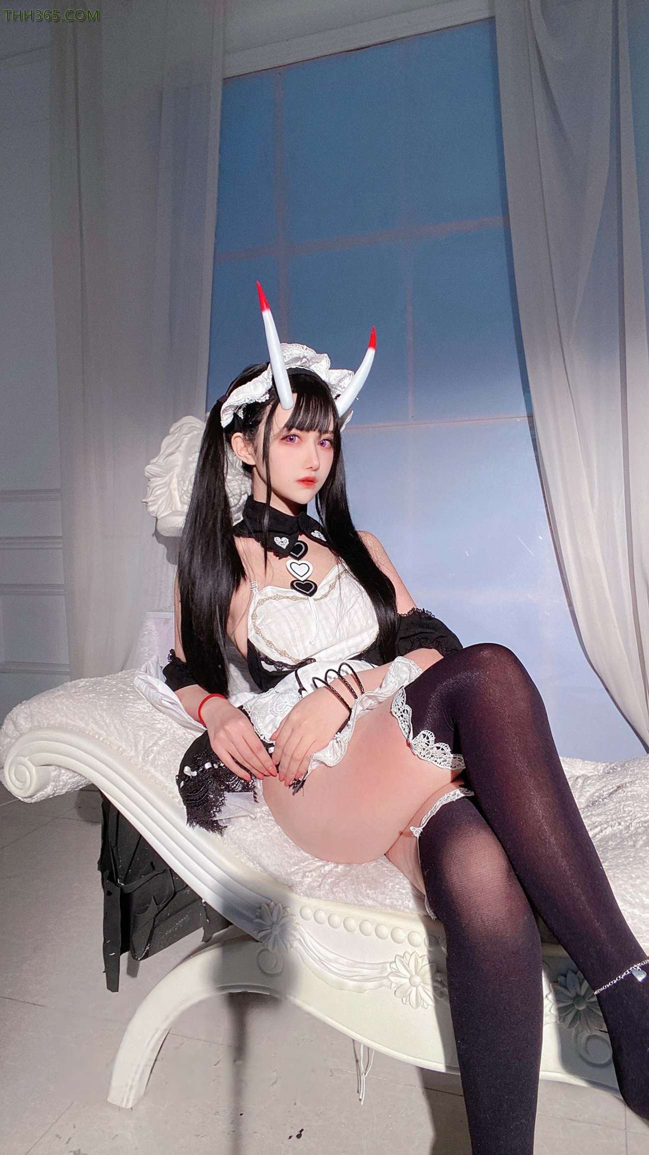 图片[40]-Shika小鹿鹿  – 能代女仆[44P] – 速更版-美库