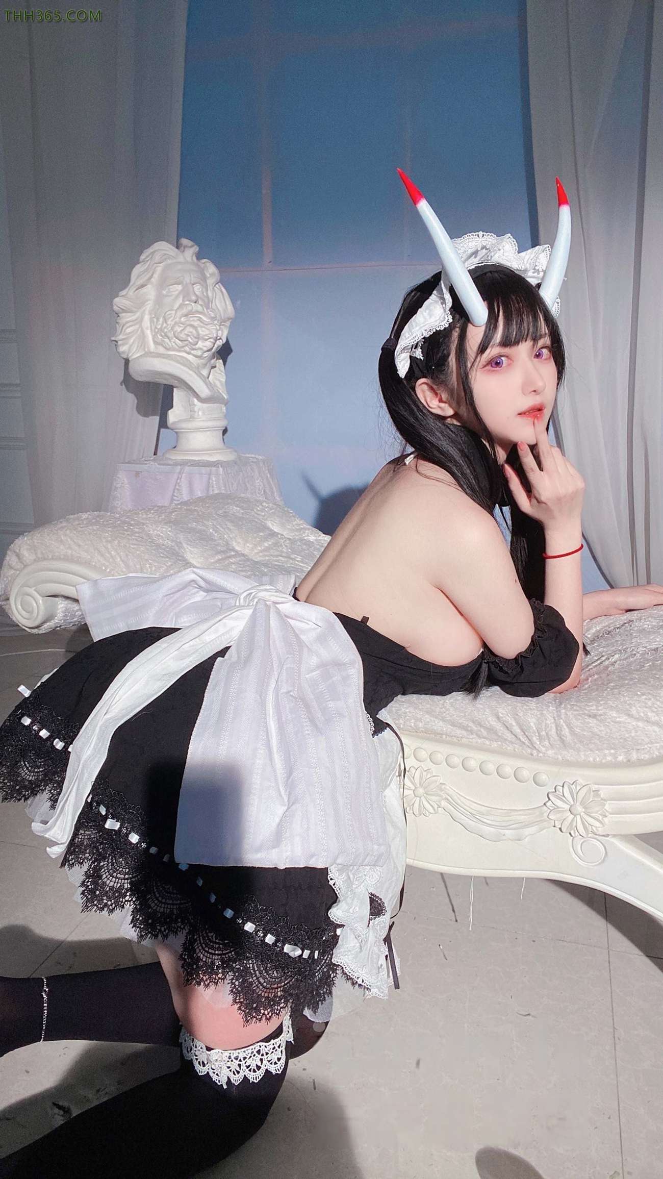 图片[44]-Shika小鹿鹿  – 能代女仆[44P] – 速更版-美库