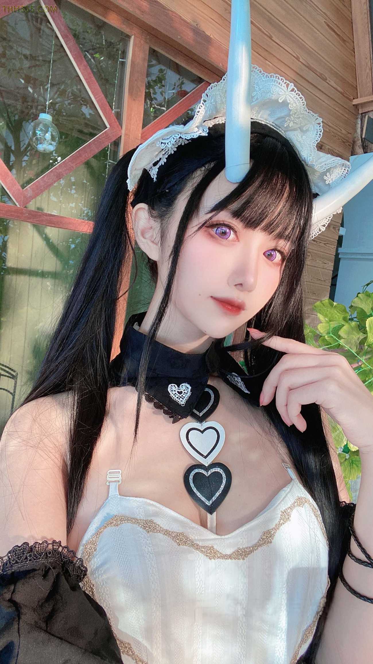 图片[45]-Shika小鹿鹿  – 能代女仆[44P] – 速更版-美库