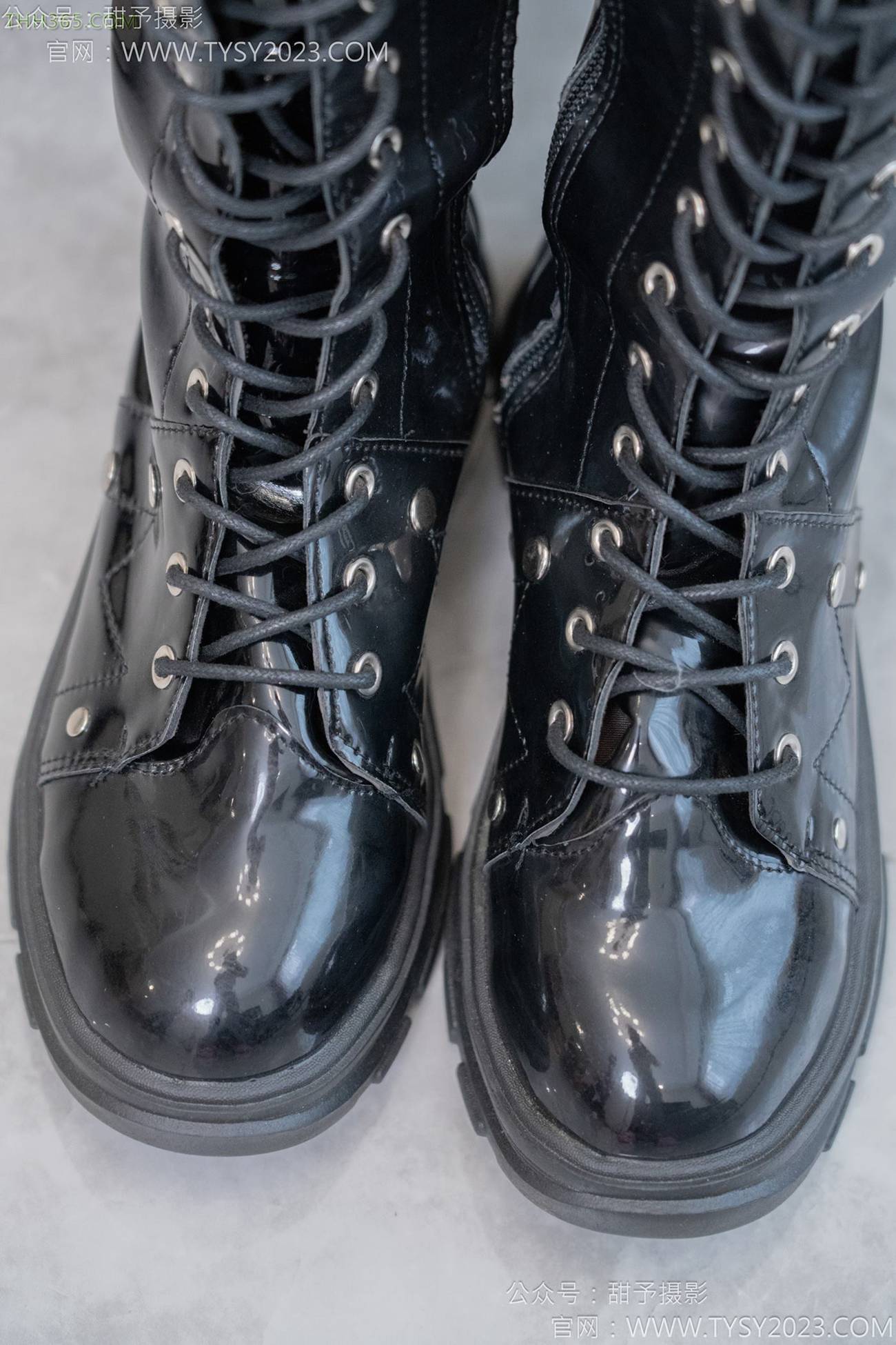 图片[13]-甜予摄影 NO.121 澜澜-长靴、黑丝[105P] – 速更版-美库