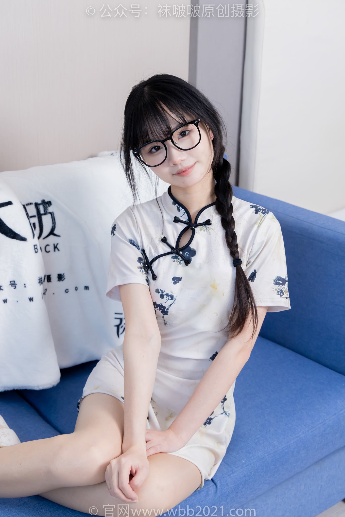 图片[11]-[BoBoSocks袜啵啵]NO.505 甜甜圈-低跟鞋、油亮肉丝、旗袍[140P] – 速更版-美库