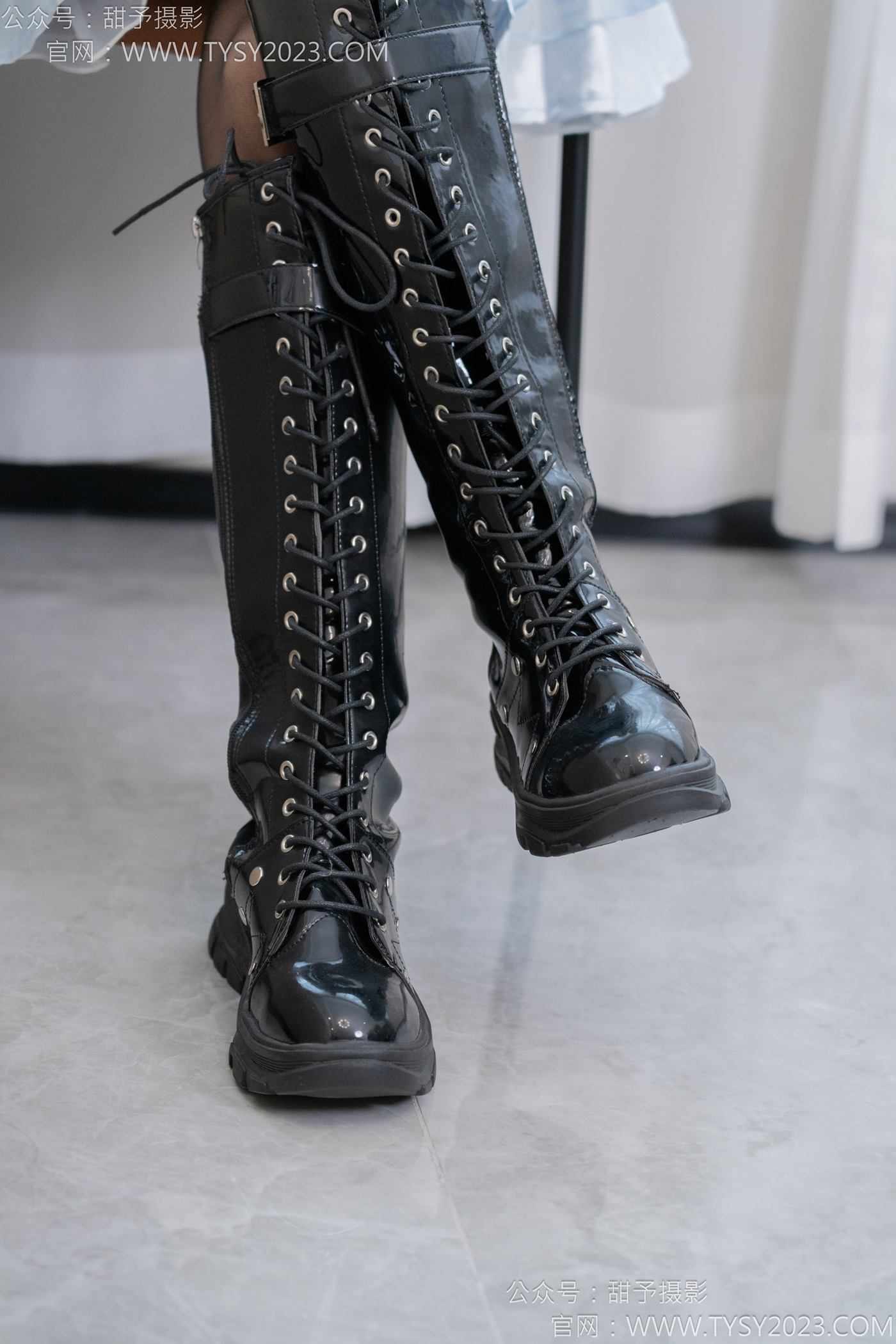 图片[29]-甜予摄影 NO.121 澜澜-长靴、黑丝[105P] – 速更版-美库