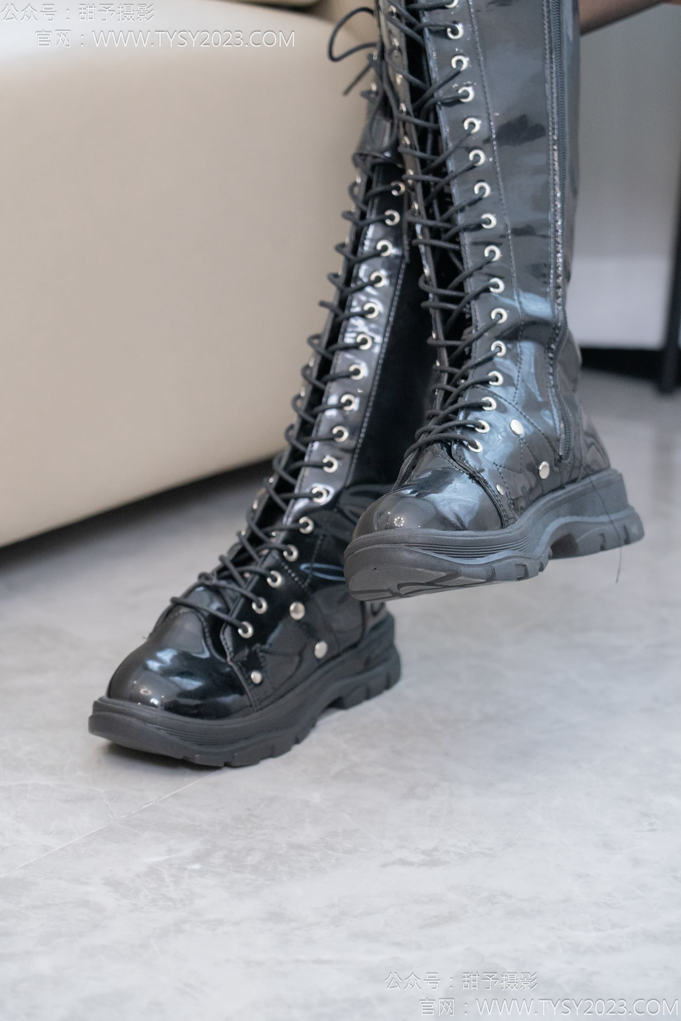 图片[30]-甜予摄影 NO.121 澜澜-长靴、黑丝[105P] – 速更版-美库