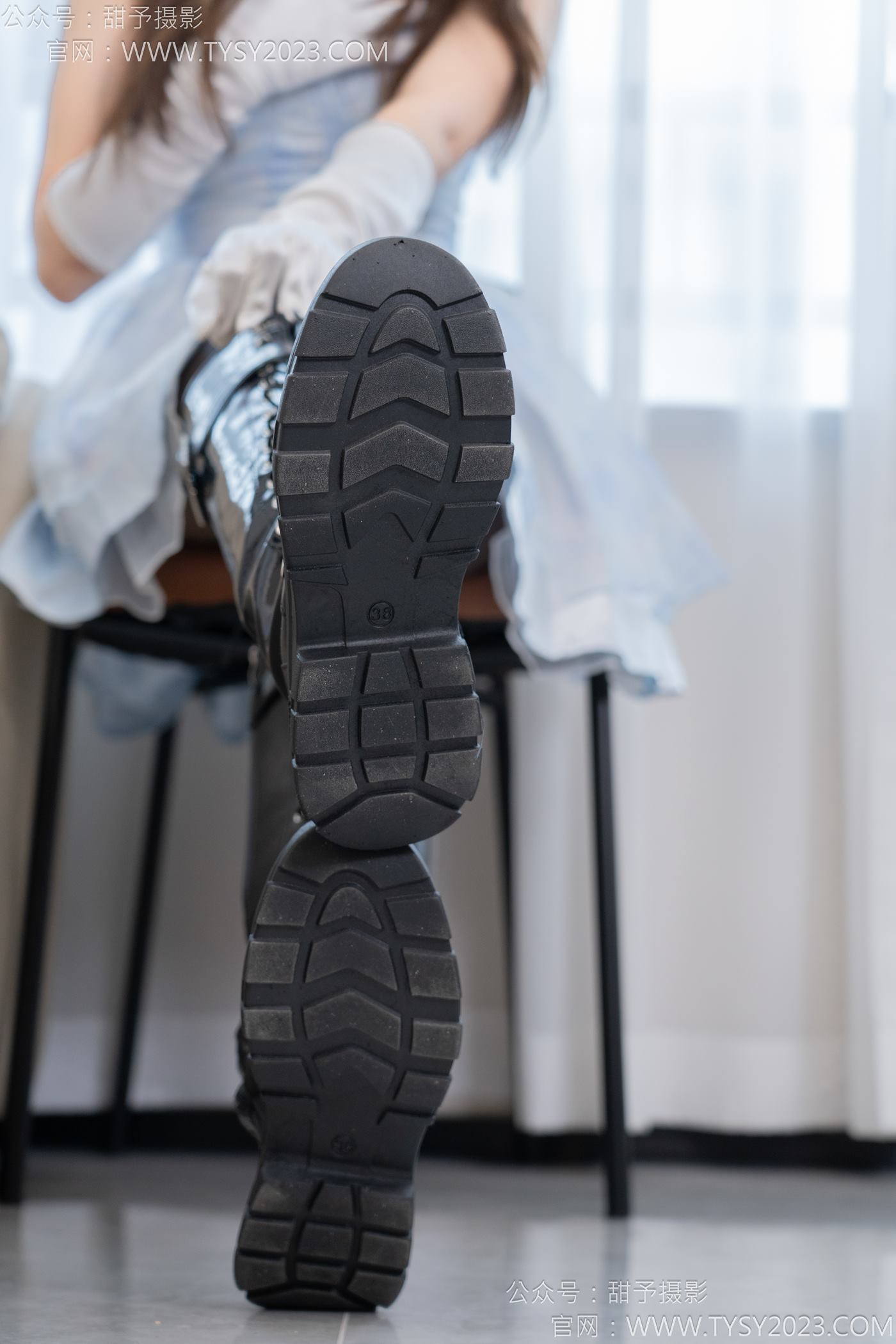 图片[32]-甜予摄影 NO.121 澜澜-长靴、黑丝[105P] – 速更版-美库