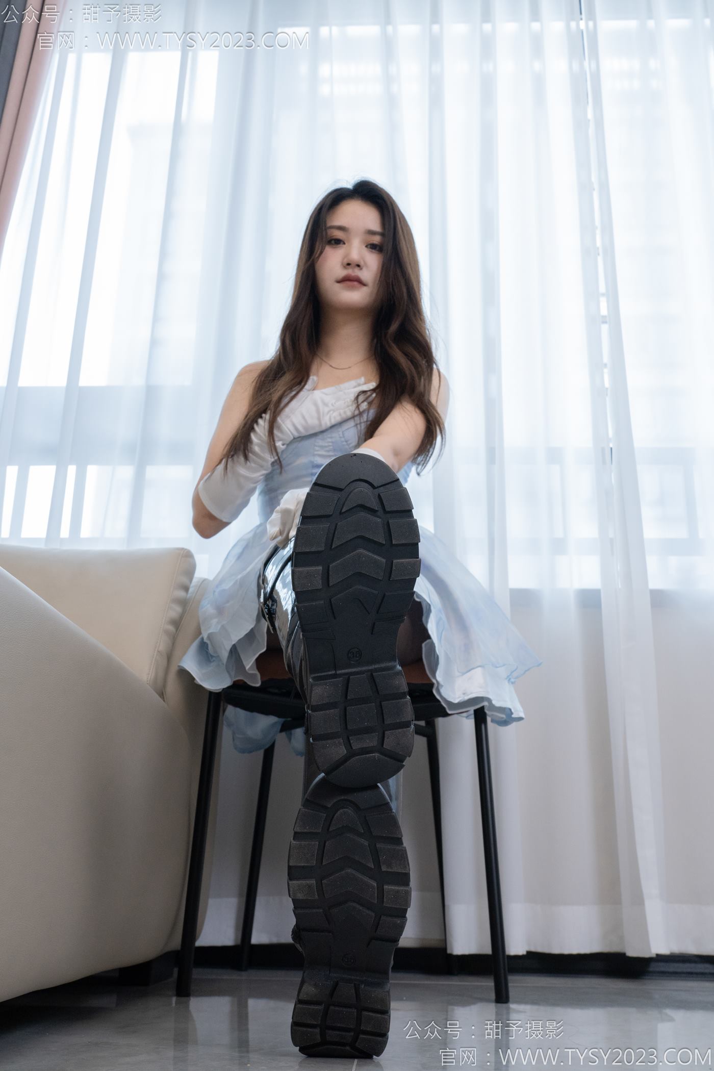 图片[33]-甜予摄影 NO.121 澜澜-长靴、黑丝[105P] – 速更版-美库