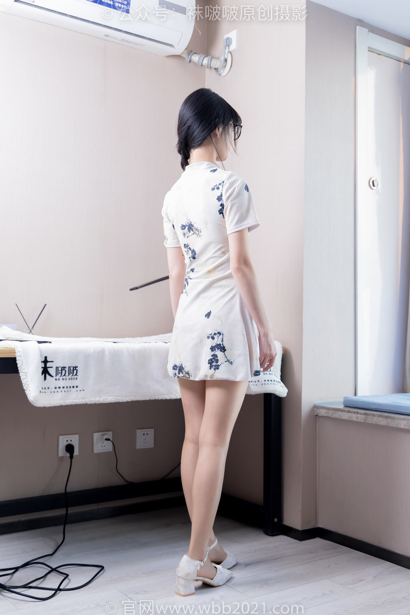 图片[39]-[BoBoSocks袜啵啵]NO.505 甜甜圈-低跟鞋、油亮肉丝、旗袍[140P] – 速更版-美库