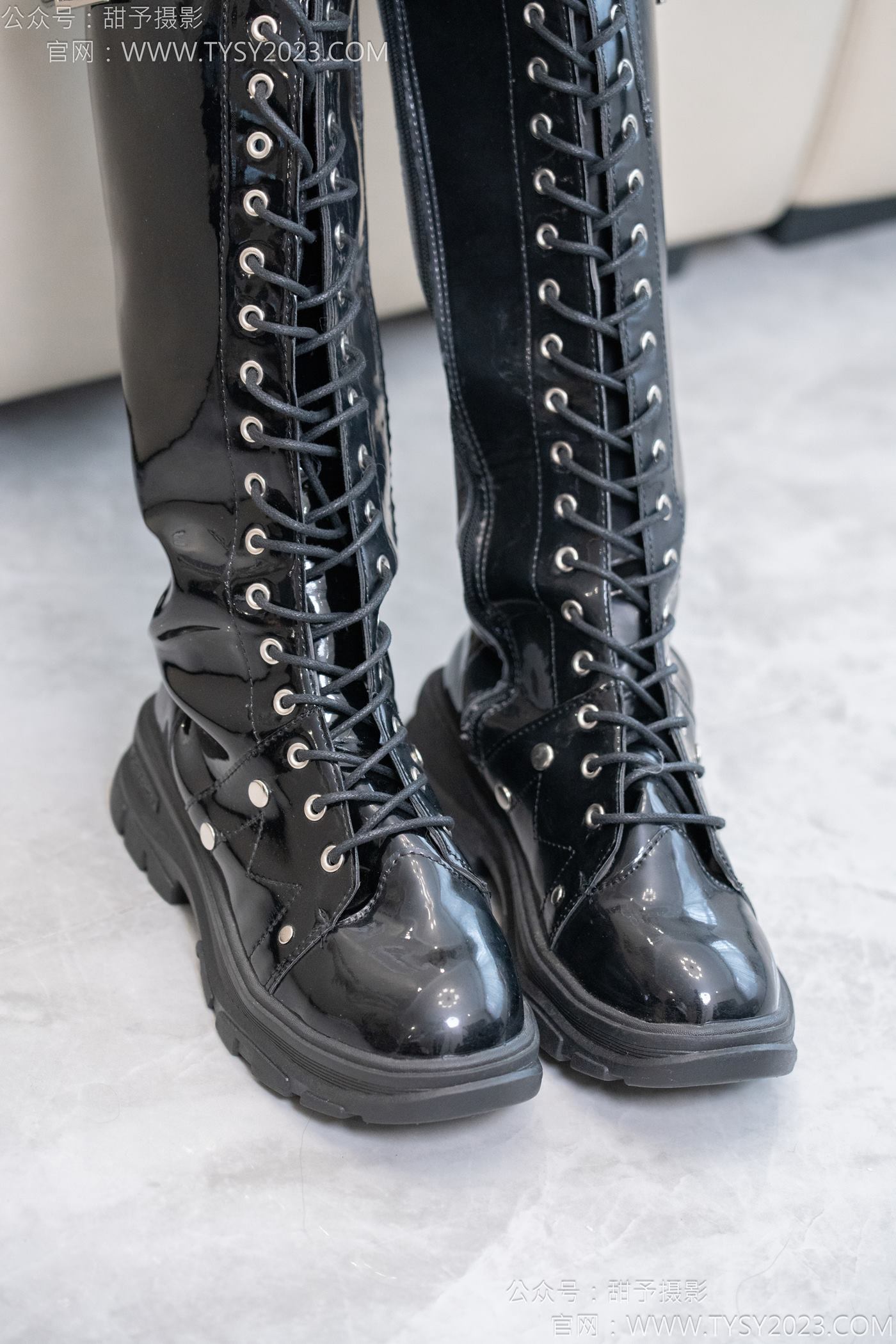 图片[100]-甜予摄影 NO.121 澜澜-长靴、黑丝[105P] – 速更版-美库