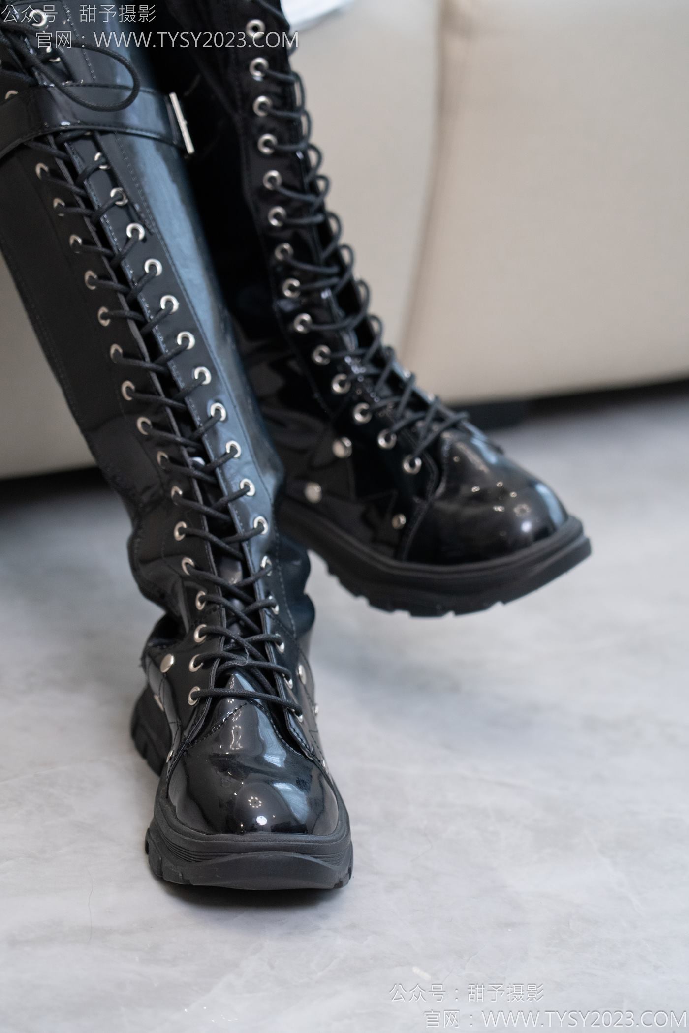 图片[103]-甜予摄影 NO.121 澜澜-长靴、黑丝[105P] – 速更版-美库