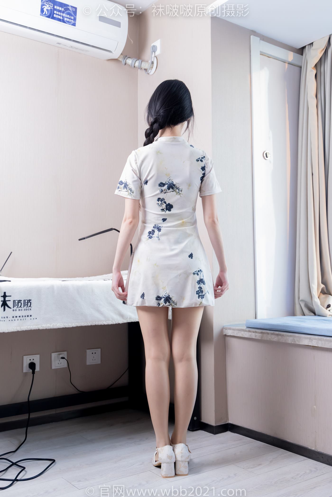 图片[136]-[BoBoSocks袜啵啵]NO.505 甜甜圈-低跟鞋、油亮肉丝、旗袍[140P] – 速更版-美库