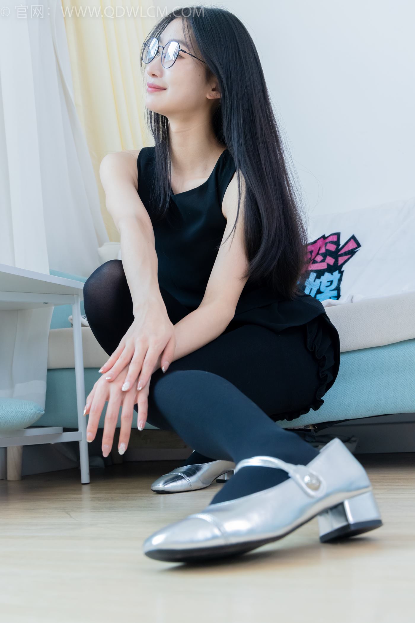 图片[10]-物恋传媒 NO.2249 小影-低跟鞋、厚黑丝[119P] – 速更版-美库