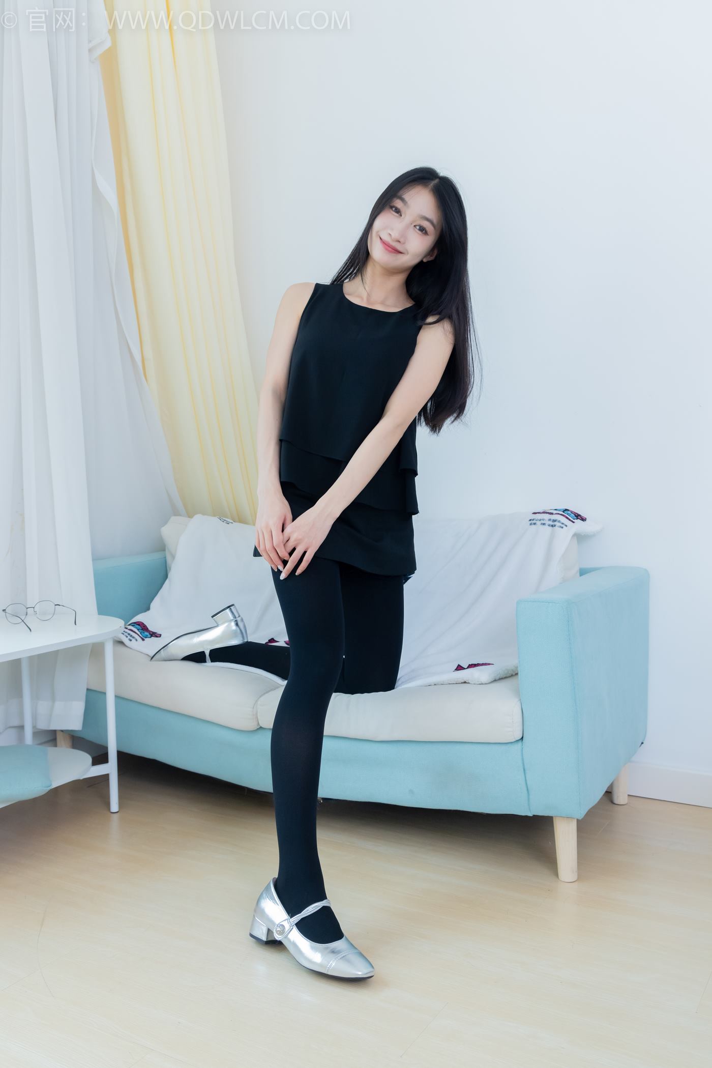 图片[14]-物恋传媒 NO.2249 小影-低跟鞋、厚黑丝[119P] – 速更版-美库