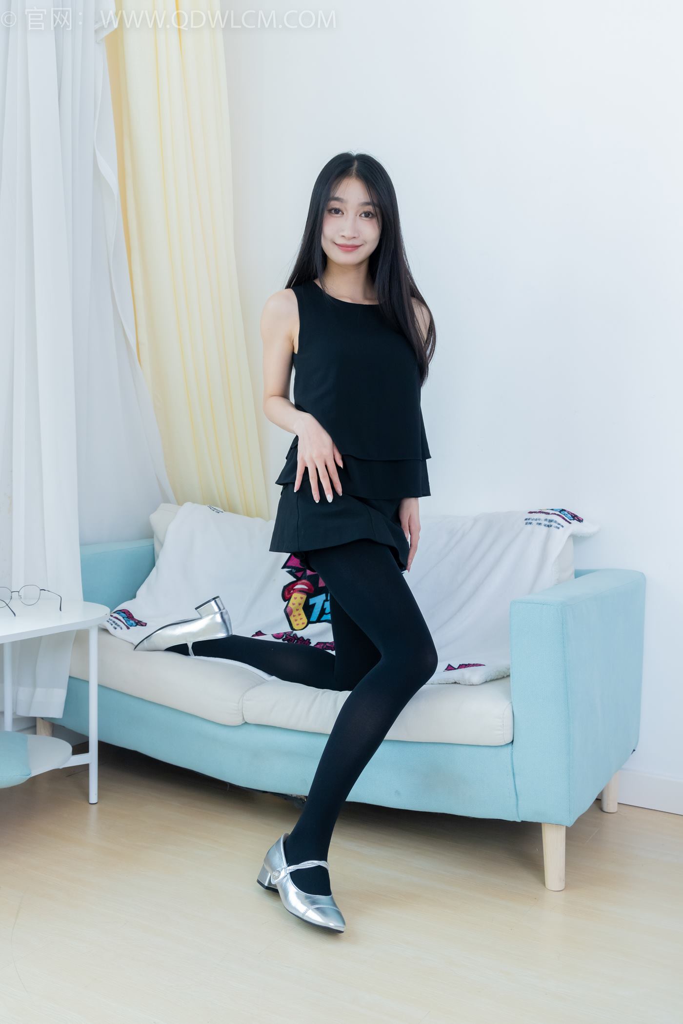 图片[15]-物恋传媒 NO.2249 小影-低跟鞋、厚黑丝[119P] – 速更版-美库