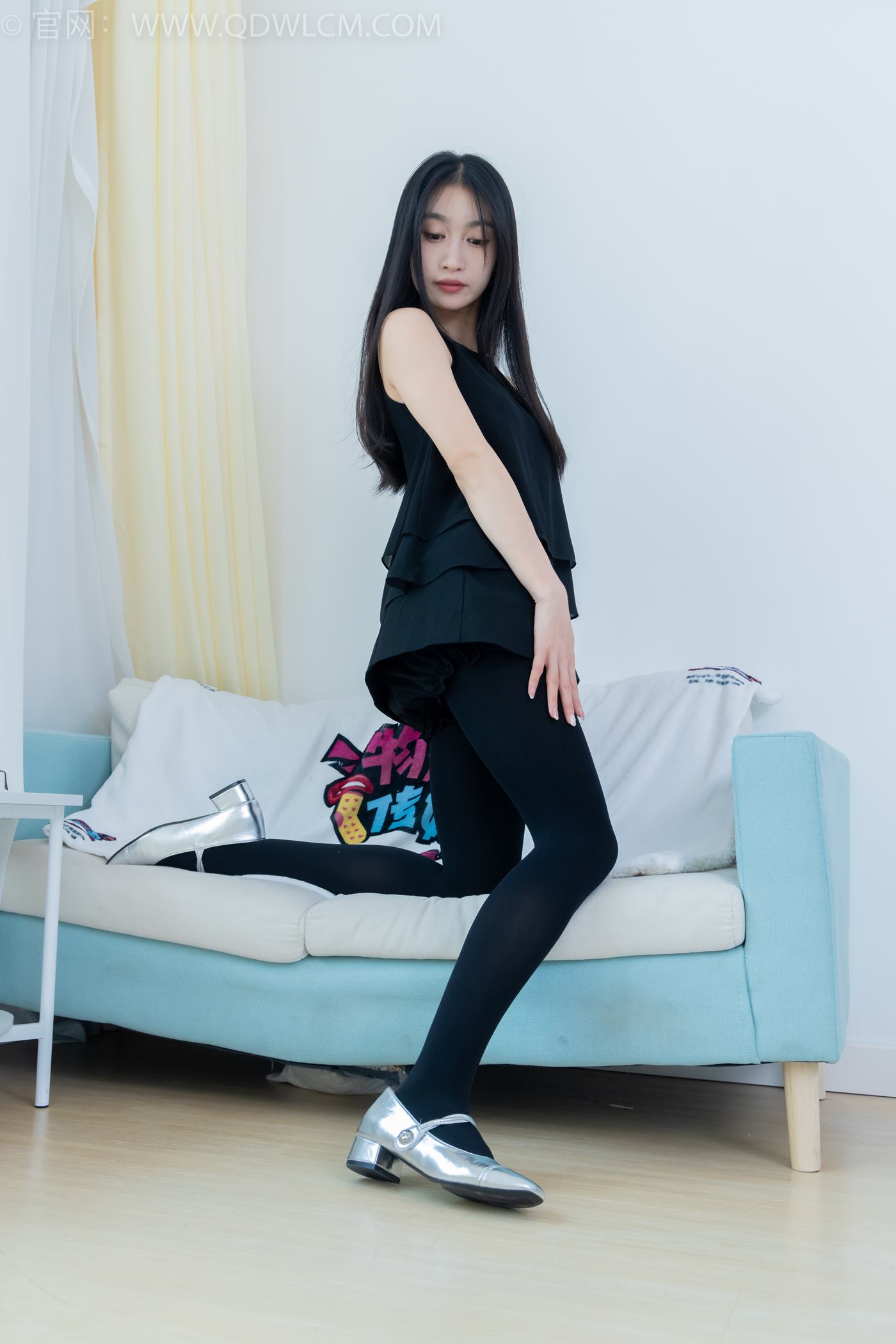 图片[16]-物恋传媒 NO.2249 小影-低跟鞋、厚黑丝[119P] – 速更版-美库