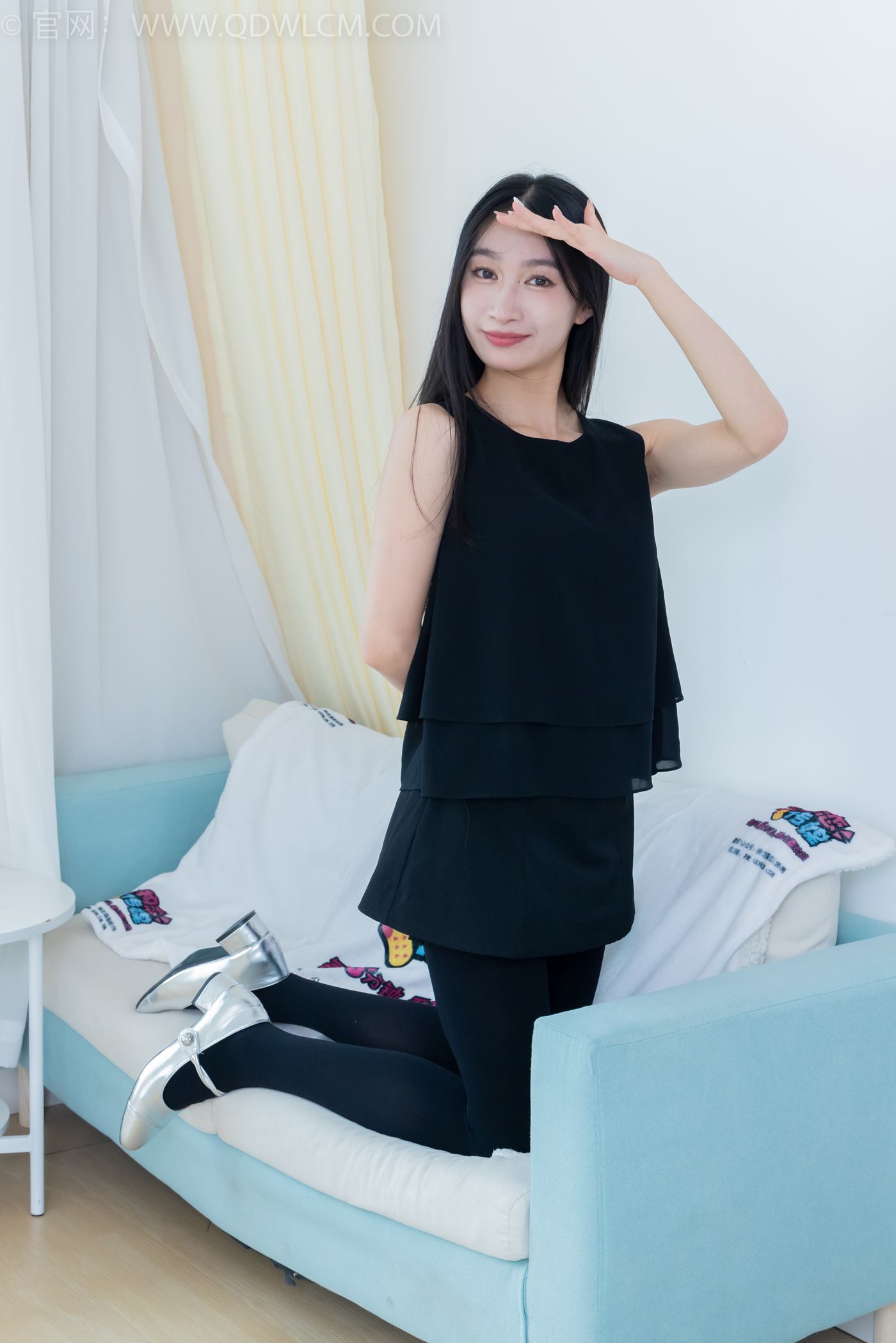 图片[18]-物恋传媒 NO.2249 小影-低跟鞋、厚黑丝[119P] – 速更版-美库