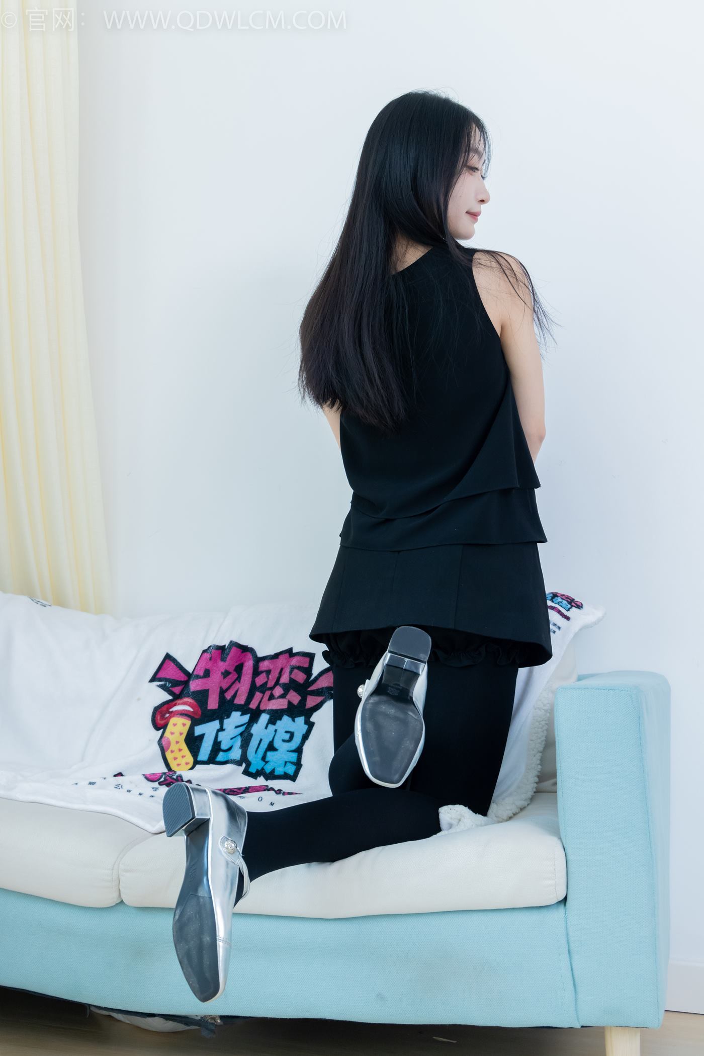 图片[20]-物恋传媒 NO.2249 小影-低跟鞋、厚黑丝[119P] – 速更版-美库