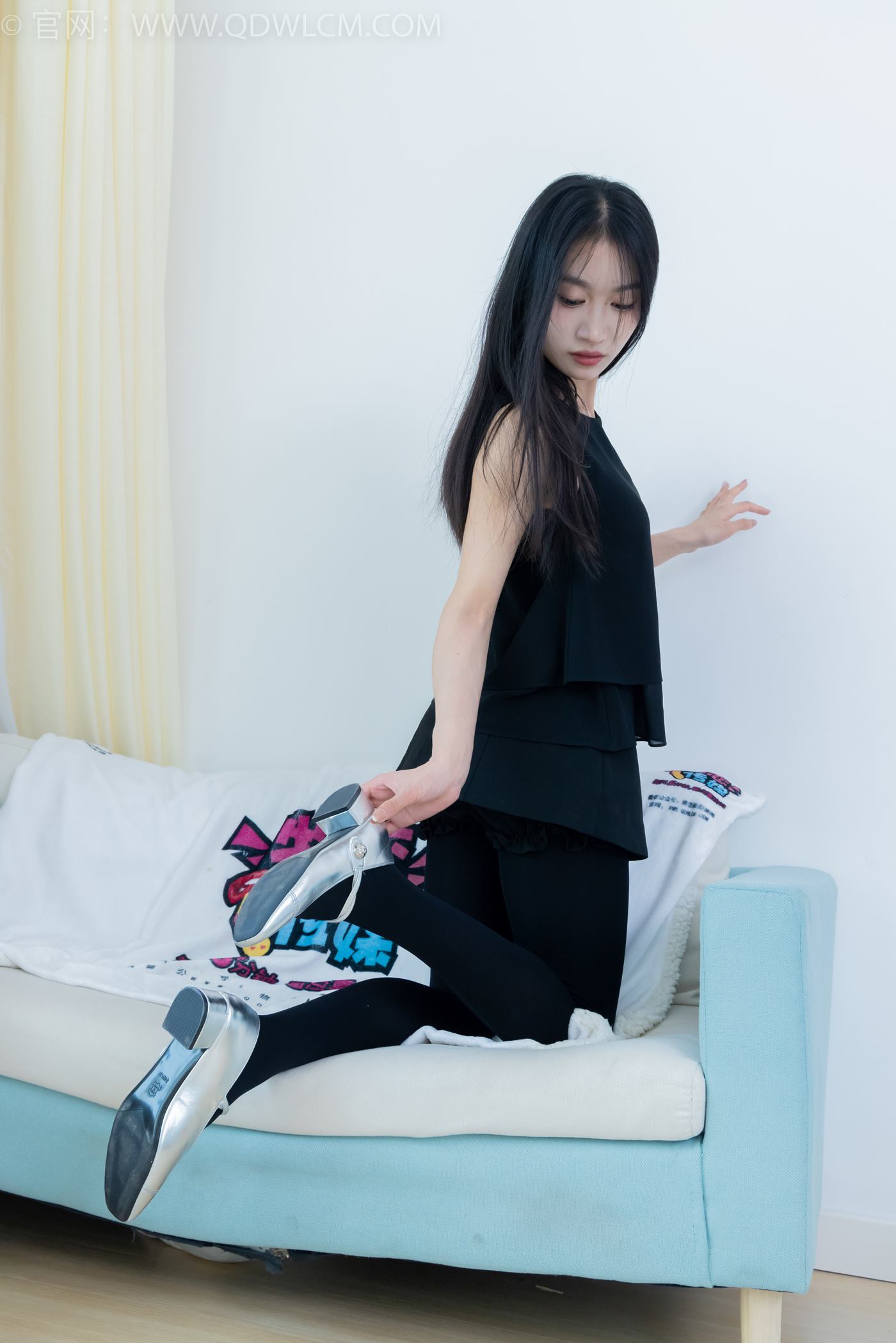 图片[21]-物恋传媒 NO.2249 小影-低跟鞋、厚黑丝[119P] – 速更版-美库