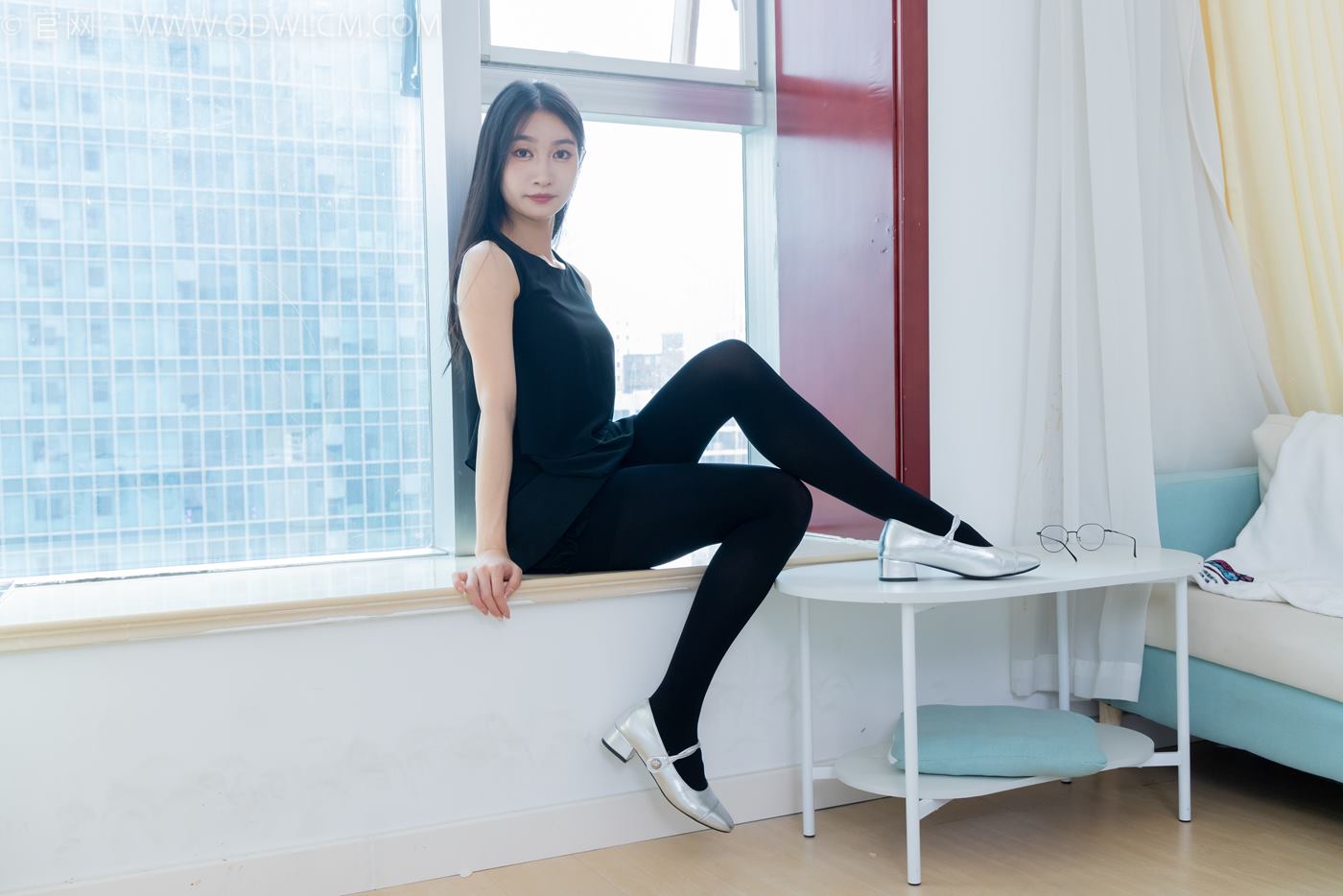 图片[26]-物恋传媒 NO.2249 小影-低跟鞋、厚黑丝[119P] – 速更版-美库