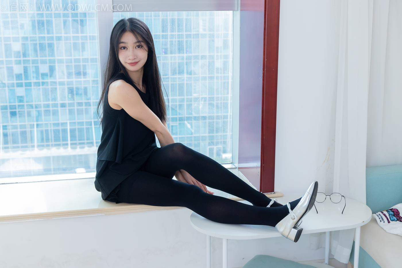 图片[27]-物恋传媒 NO.2249 小影-低跟鞋、厚黑丝[119P] – 速更版-美库