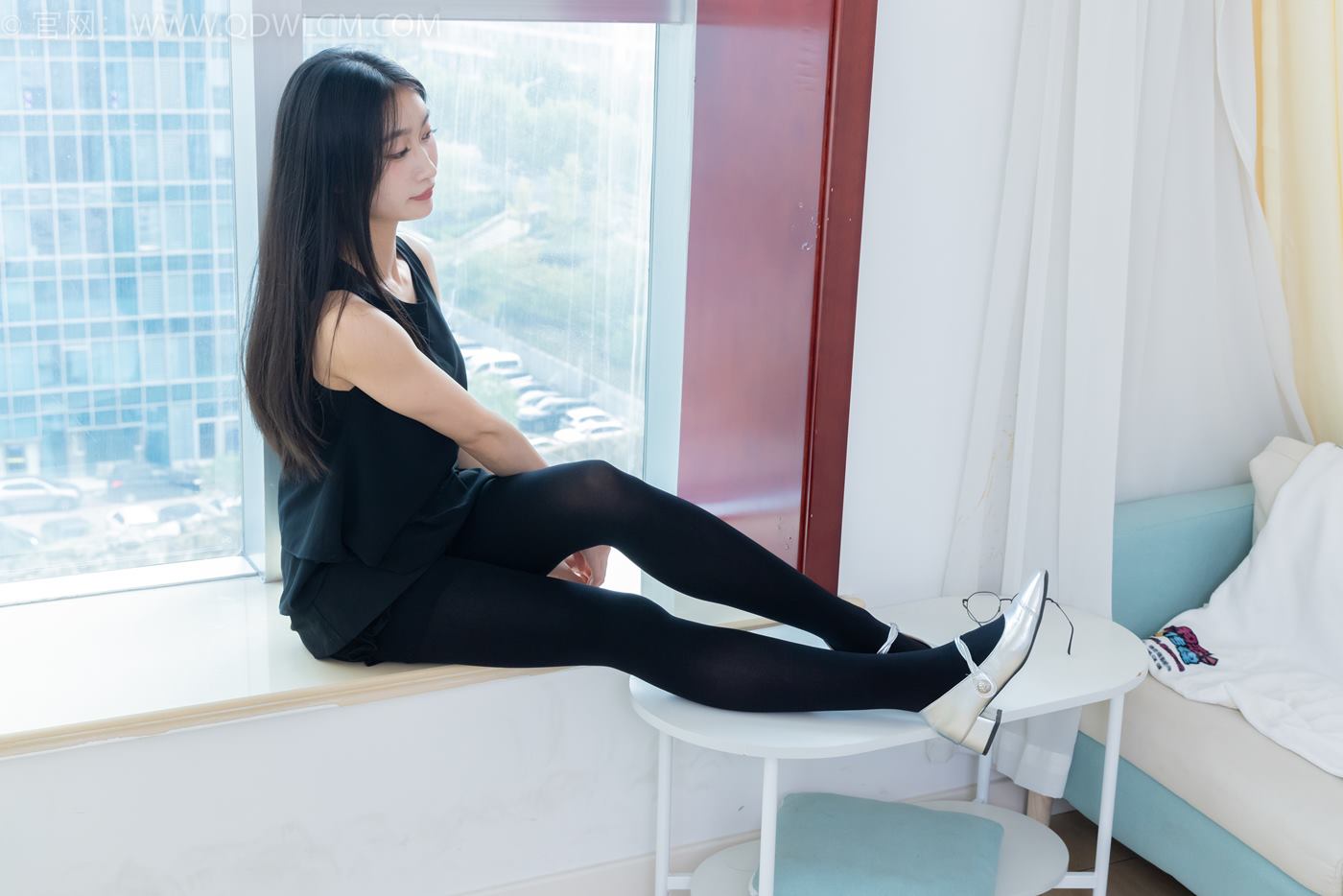 图片[28]-物恋传媒 NO.2249 小影-低跟鞋、厚黑丝[119P] – 速更版-美库