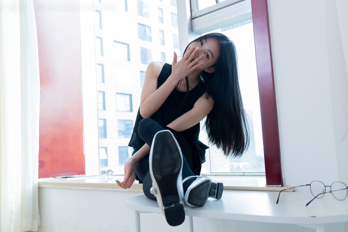 图片[30]-物恋传媒 NO.2249 小影-低跟鞋、厚黑丝[119P] – 速更版-美库